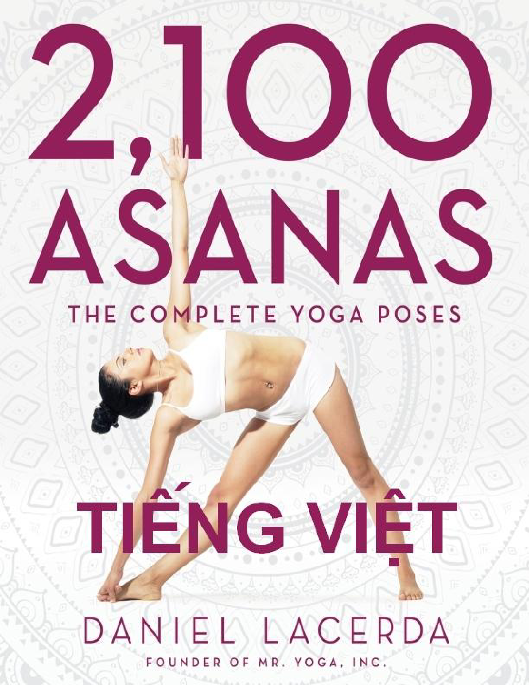 2100 Asana - Cẩm nang tư thế Yoga