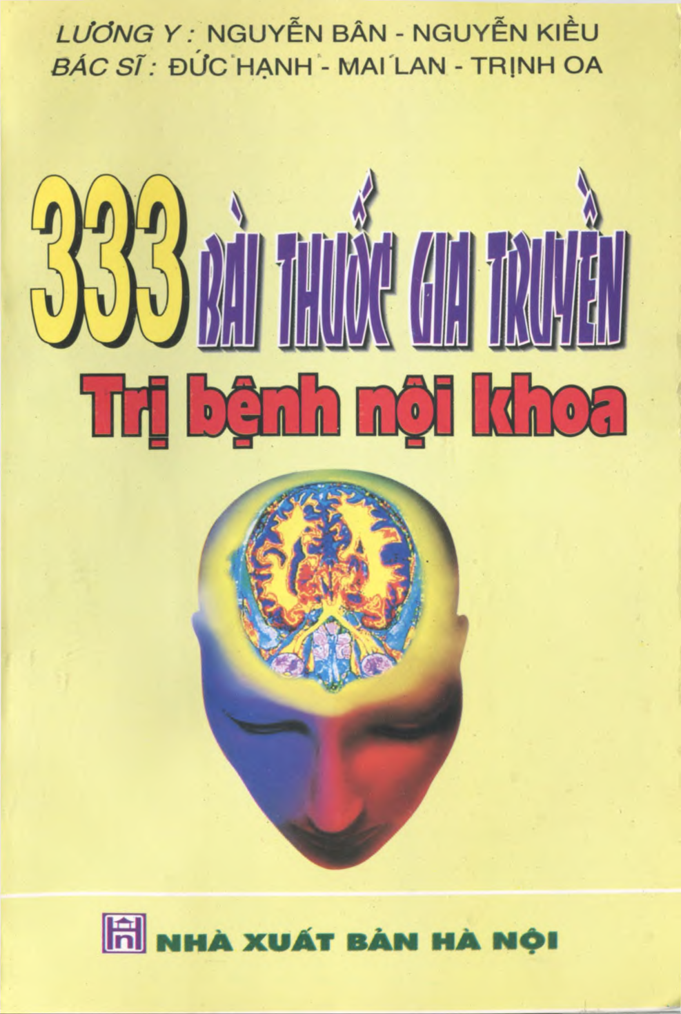 333 Bài Thuốc Gia Truyền Trị Bệnh Nội Khoa 