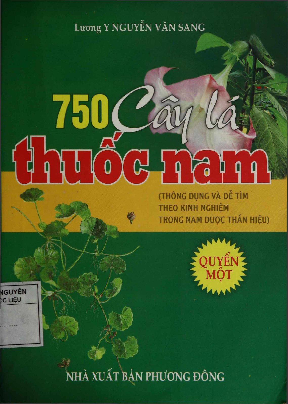 750 cây thuốc nam