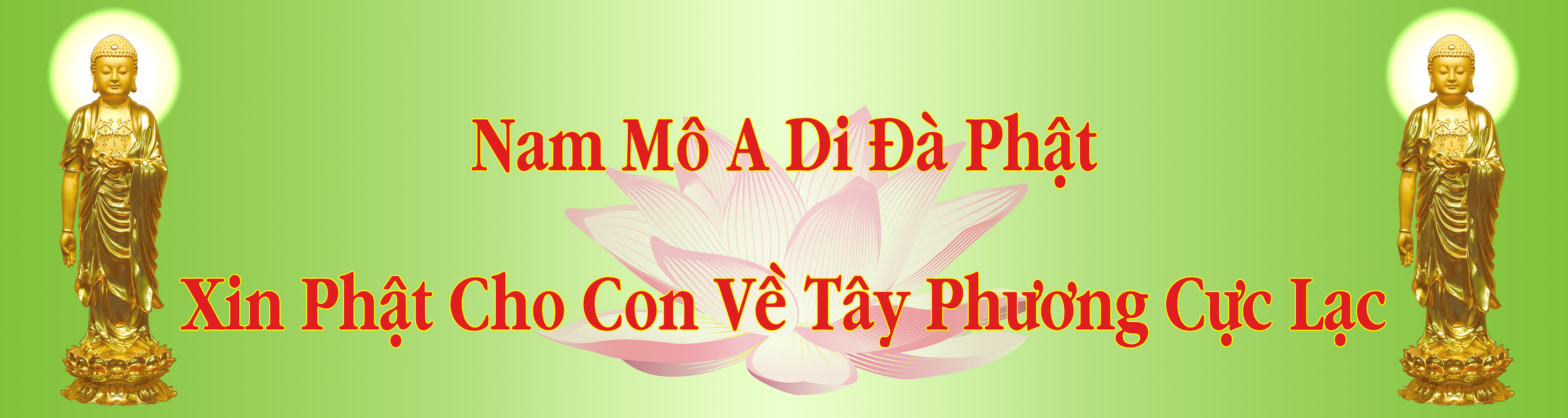 A di đà phật cho con về tây phương cực lạc 81 Ảnh chất lượng cao PNG 10000 x 2667