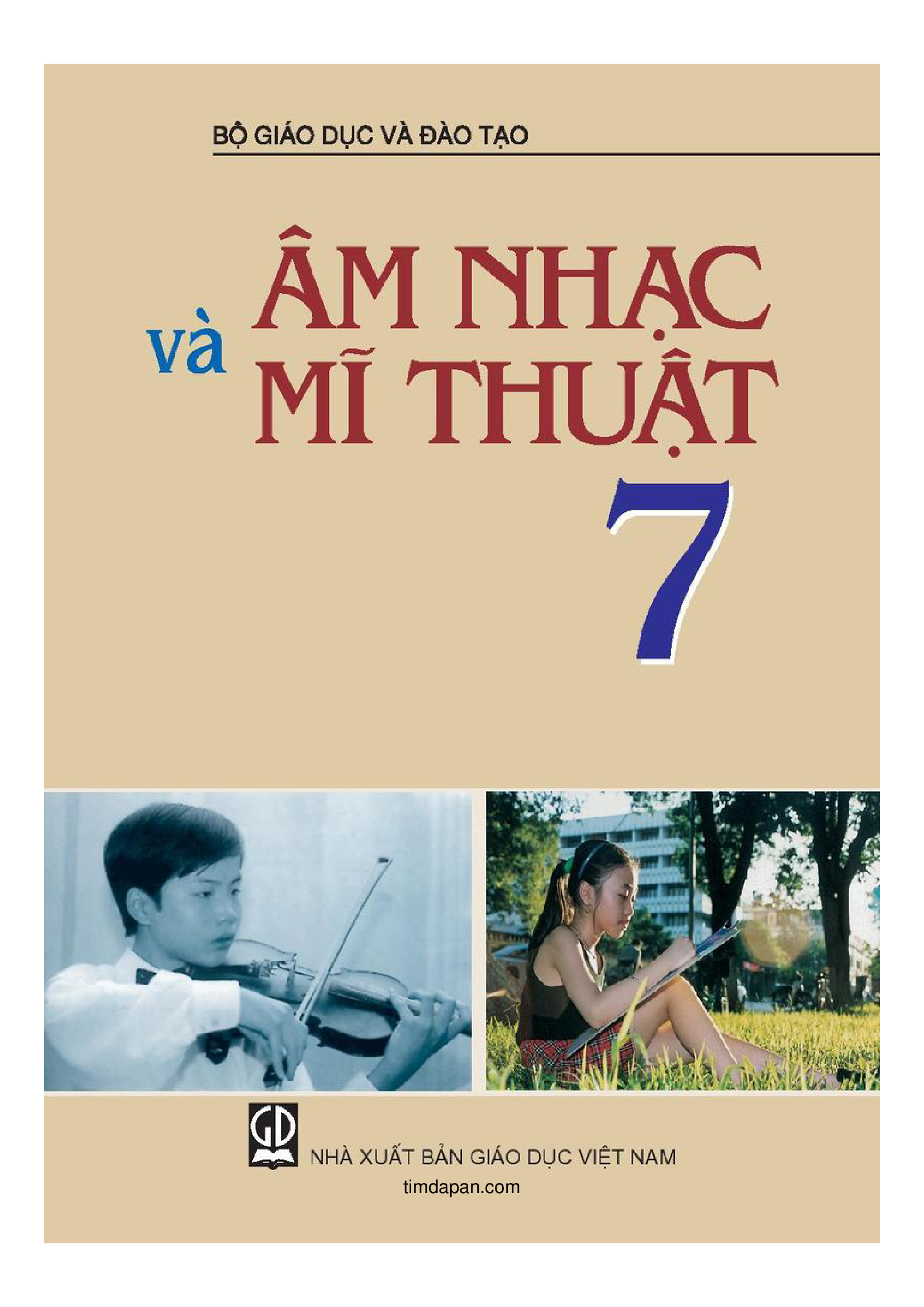 Âm nhạc và Mĩ thuật 7 173 trang