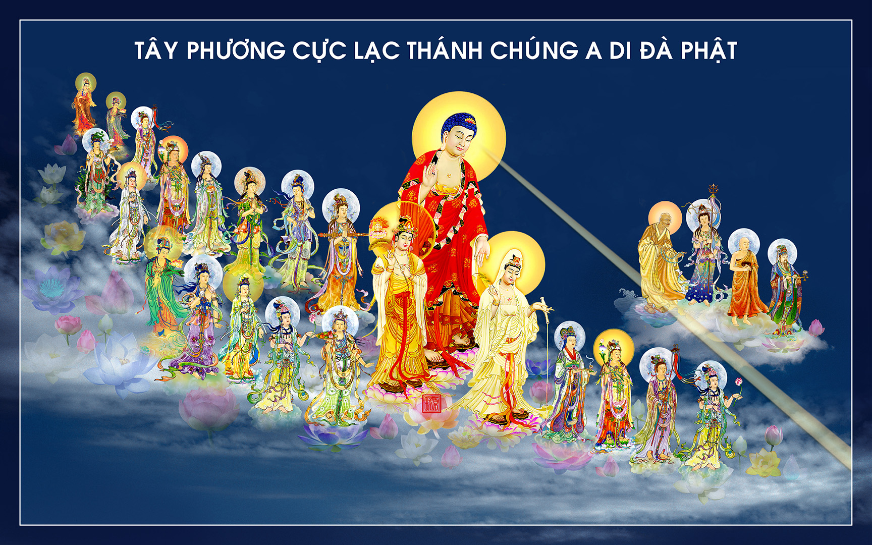 Ảnh Tây Phương Tiếp Dẫn 50 Ảnh chất lượng cao JPG 7560 x 4724