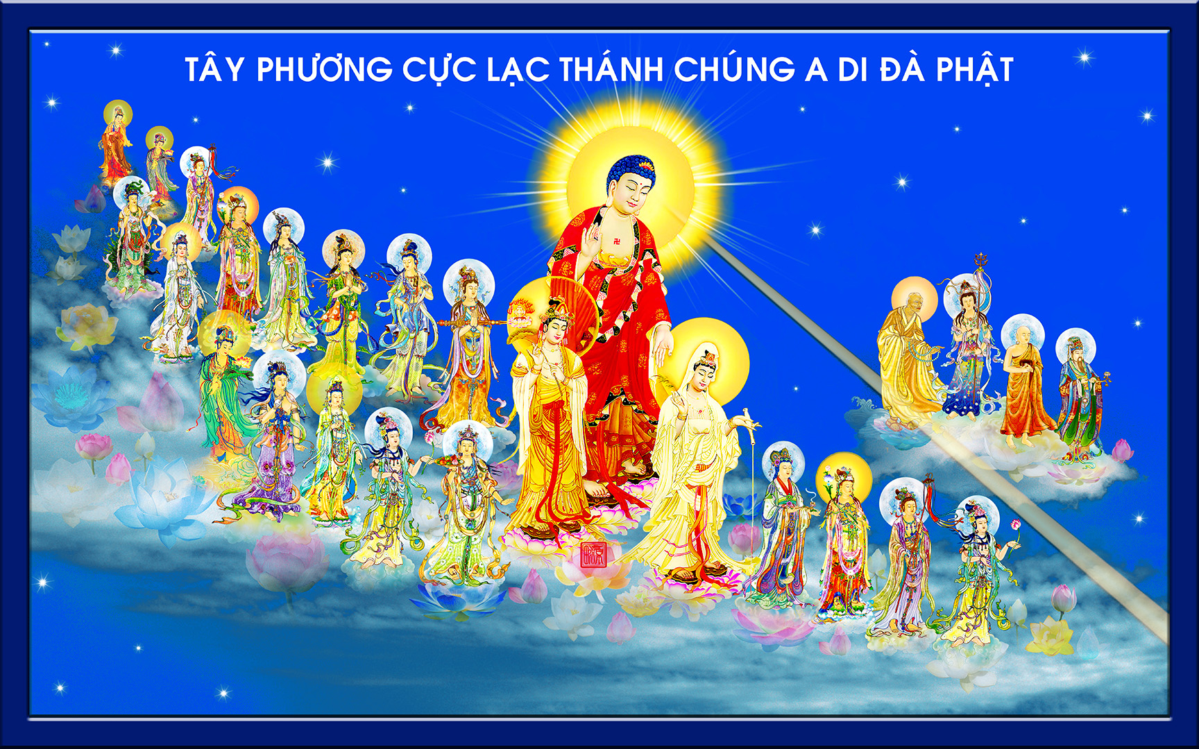 Ảnh Tây Phương Tiếp Dẫn 53 Ảnh chất lượng cao JPG 7560 x 4724