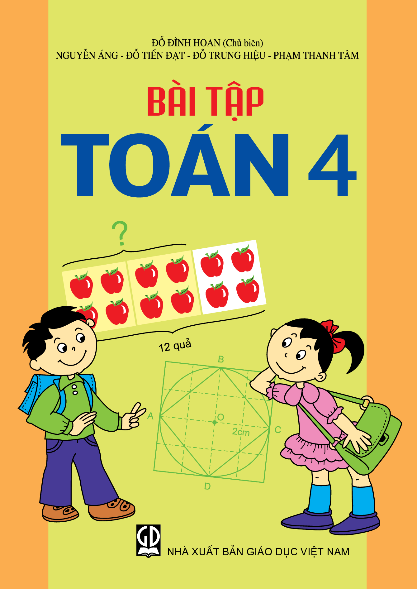 BÀI TẬP TOÁN 4