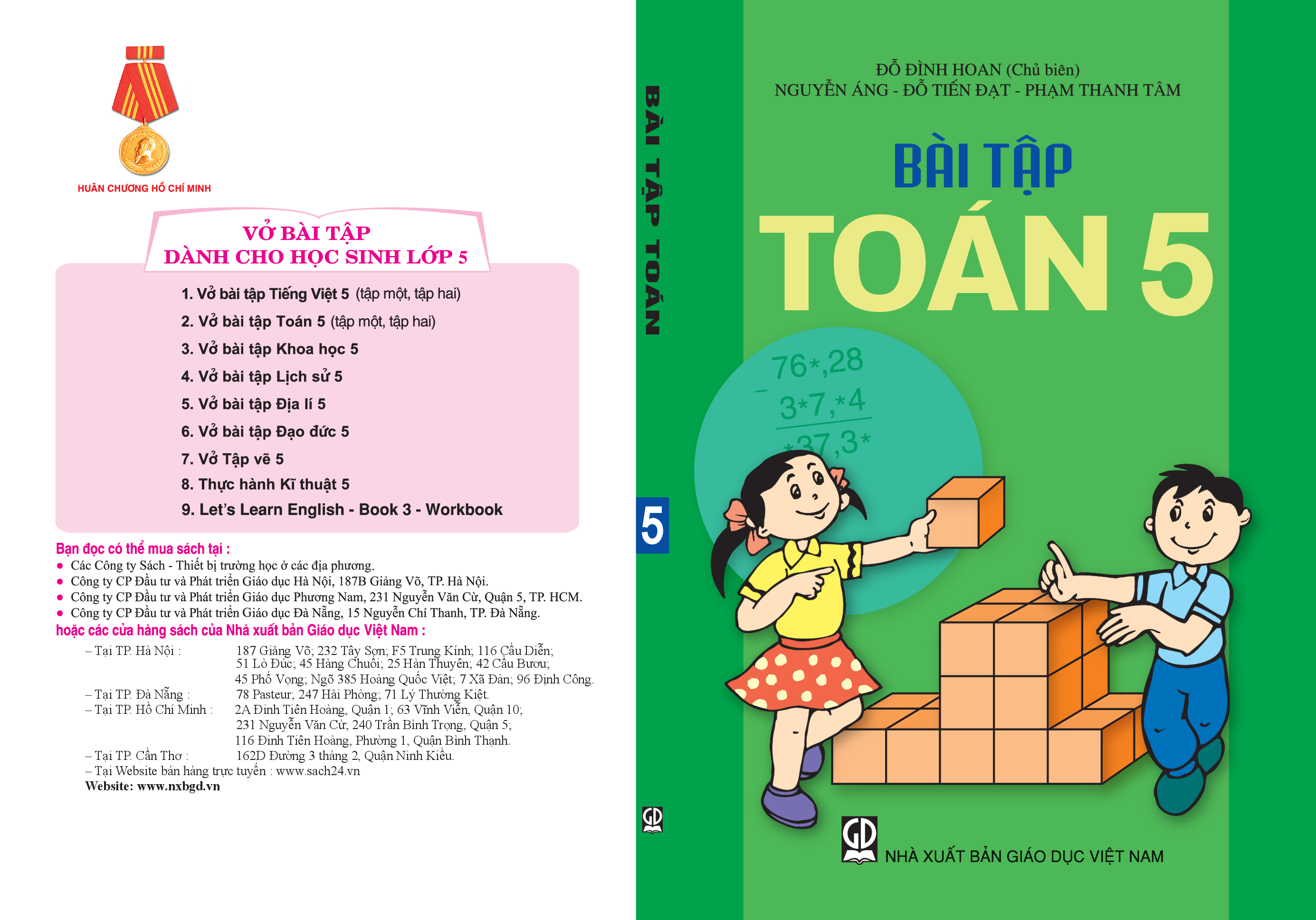 BÀI TẬP TOÁN 5