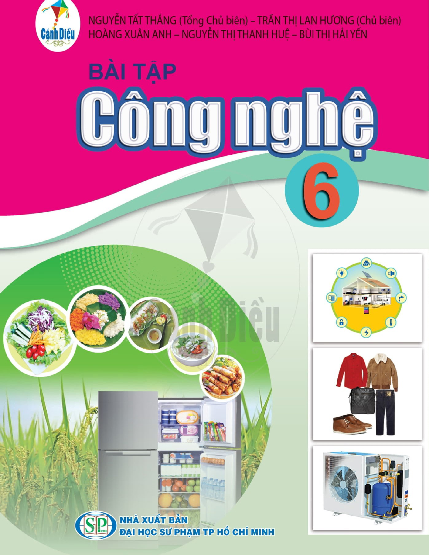 Bài tập Công nghệ 6 - Cánh diều