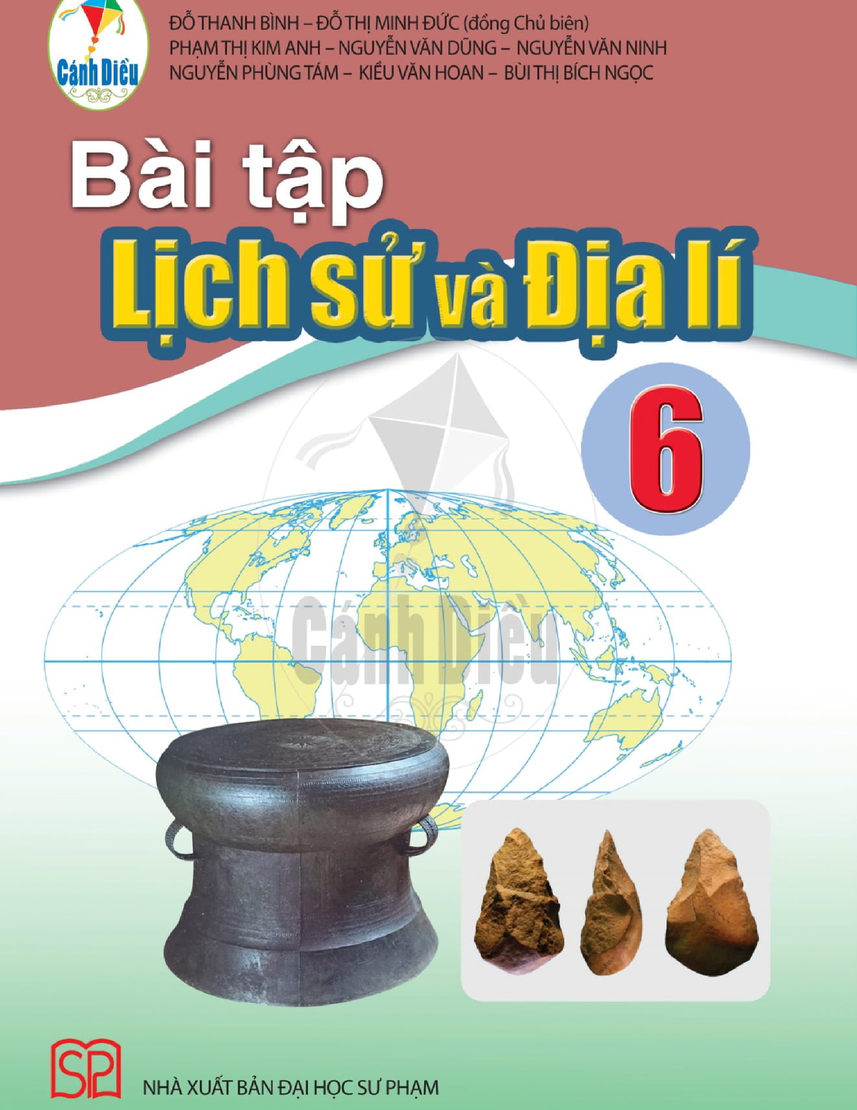 Bài tập Lịch sử và Địa lý 6 - Cánh diều