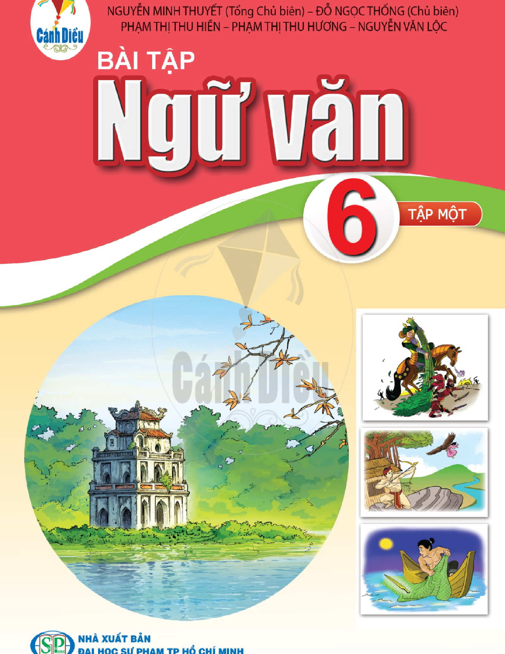 Bải tập Ngữ Văn 6 Tập 1 - Cánh diều