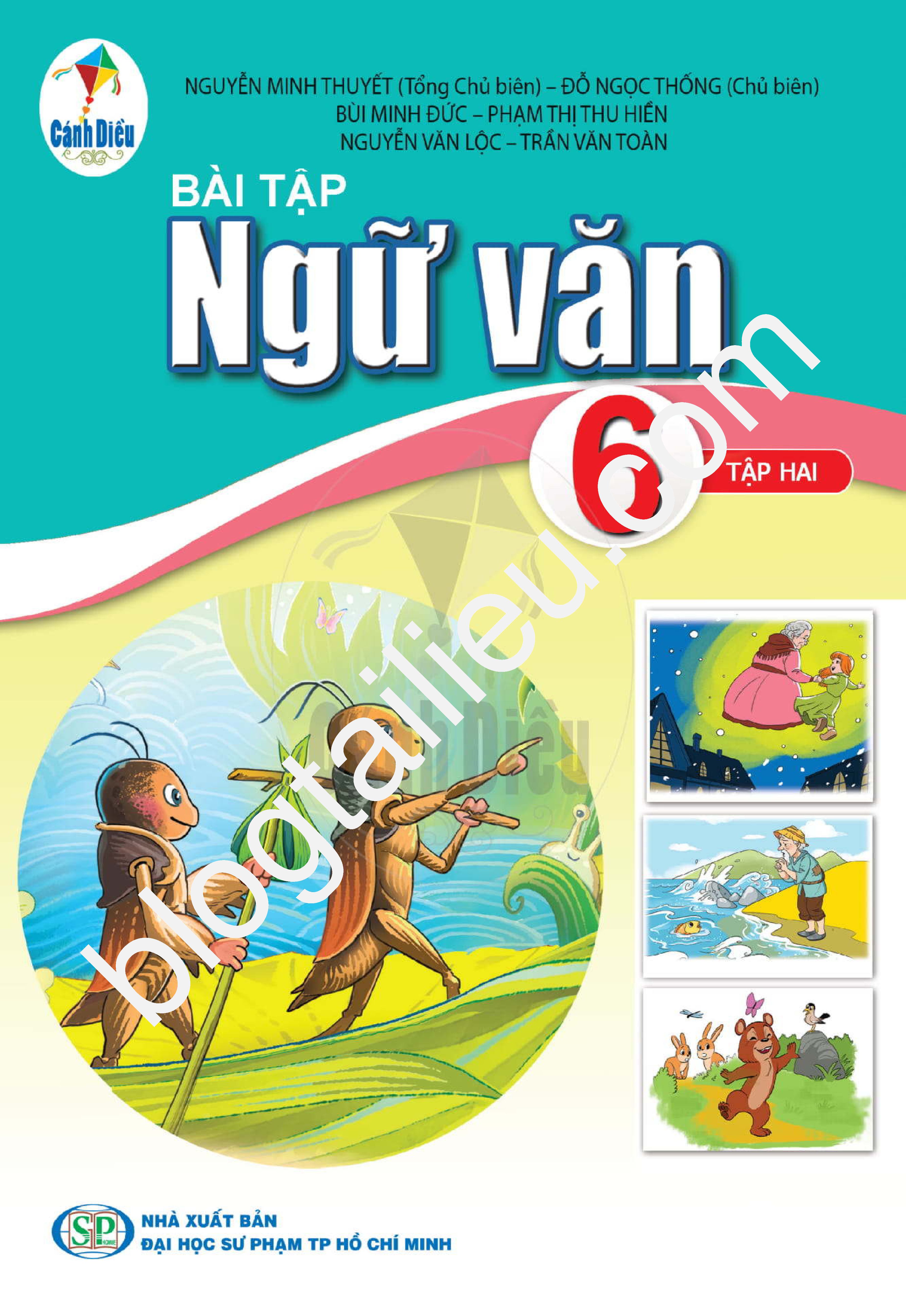 Bải tập Ngữ Văn 6 Tập 2 - Cánh diều