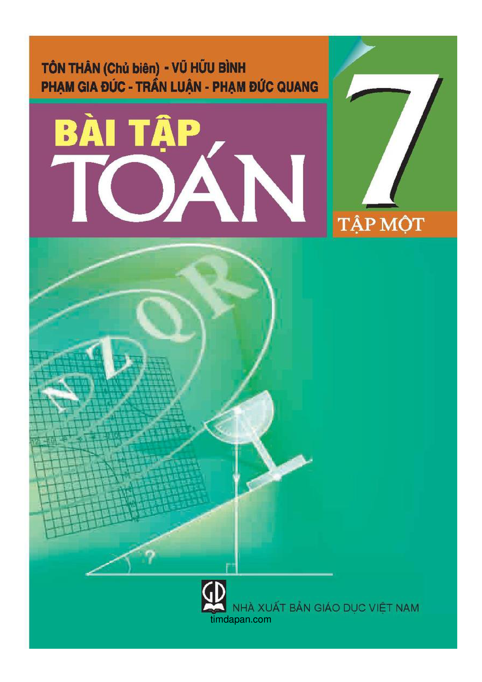 Bài tập toán 7 - Tập một 193 trang