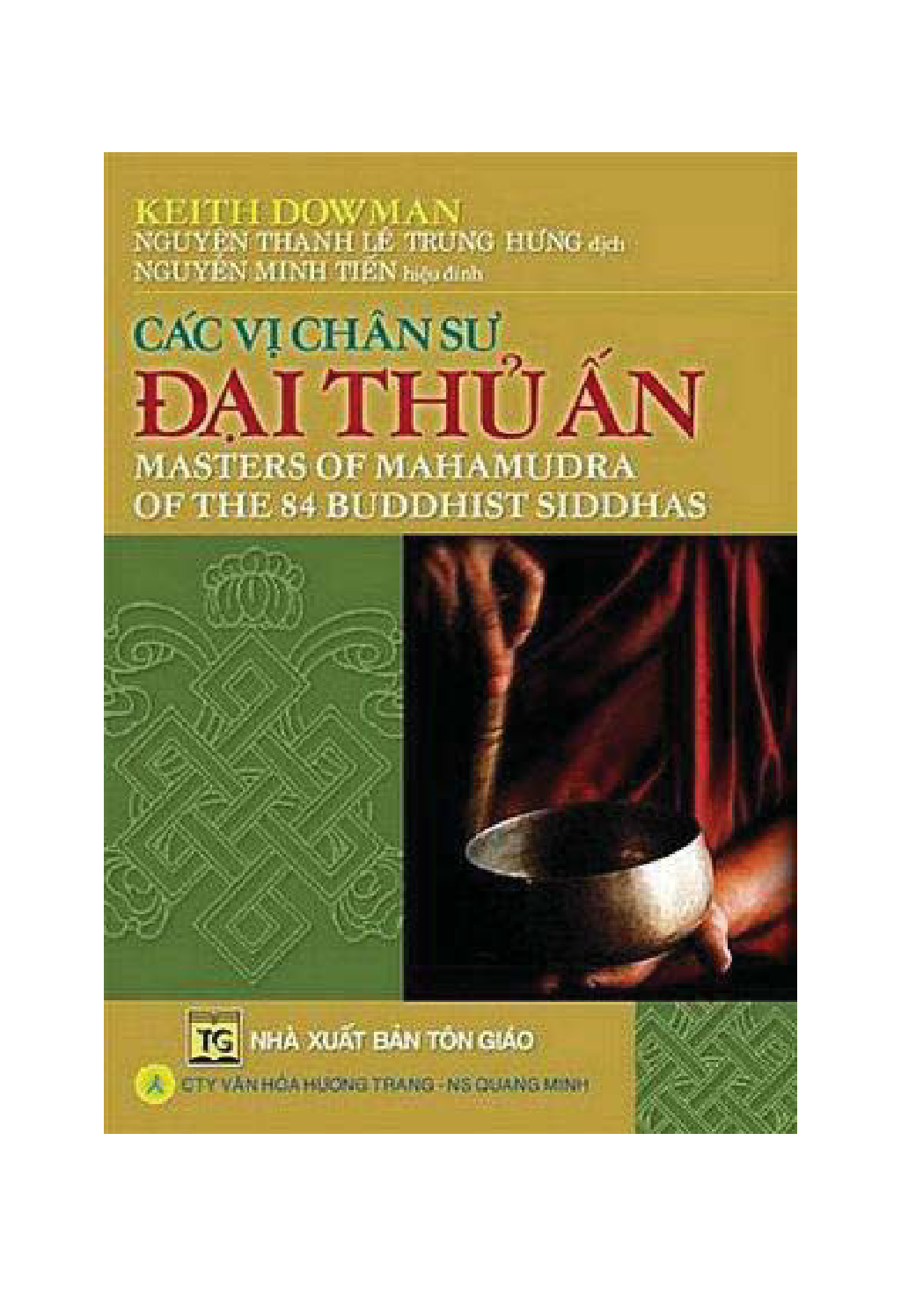 Các vị chân sư đại thủ ấn