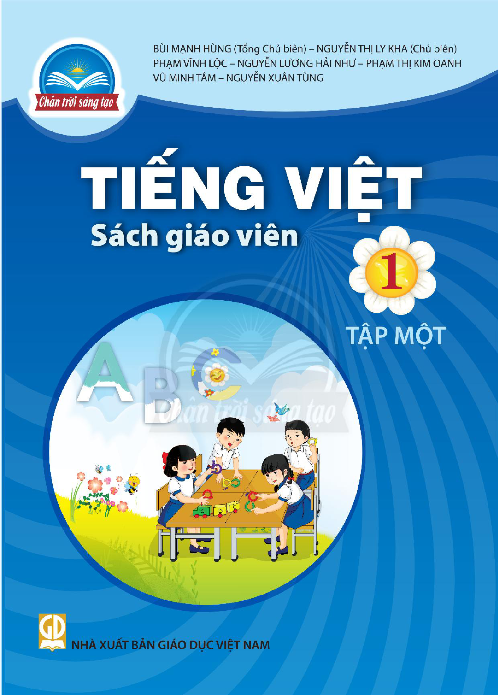 Chân trời sáng tạo lớp 1 - Tiếng việt SGV