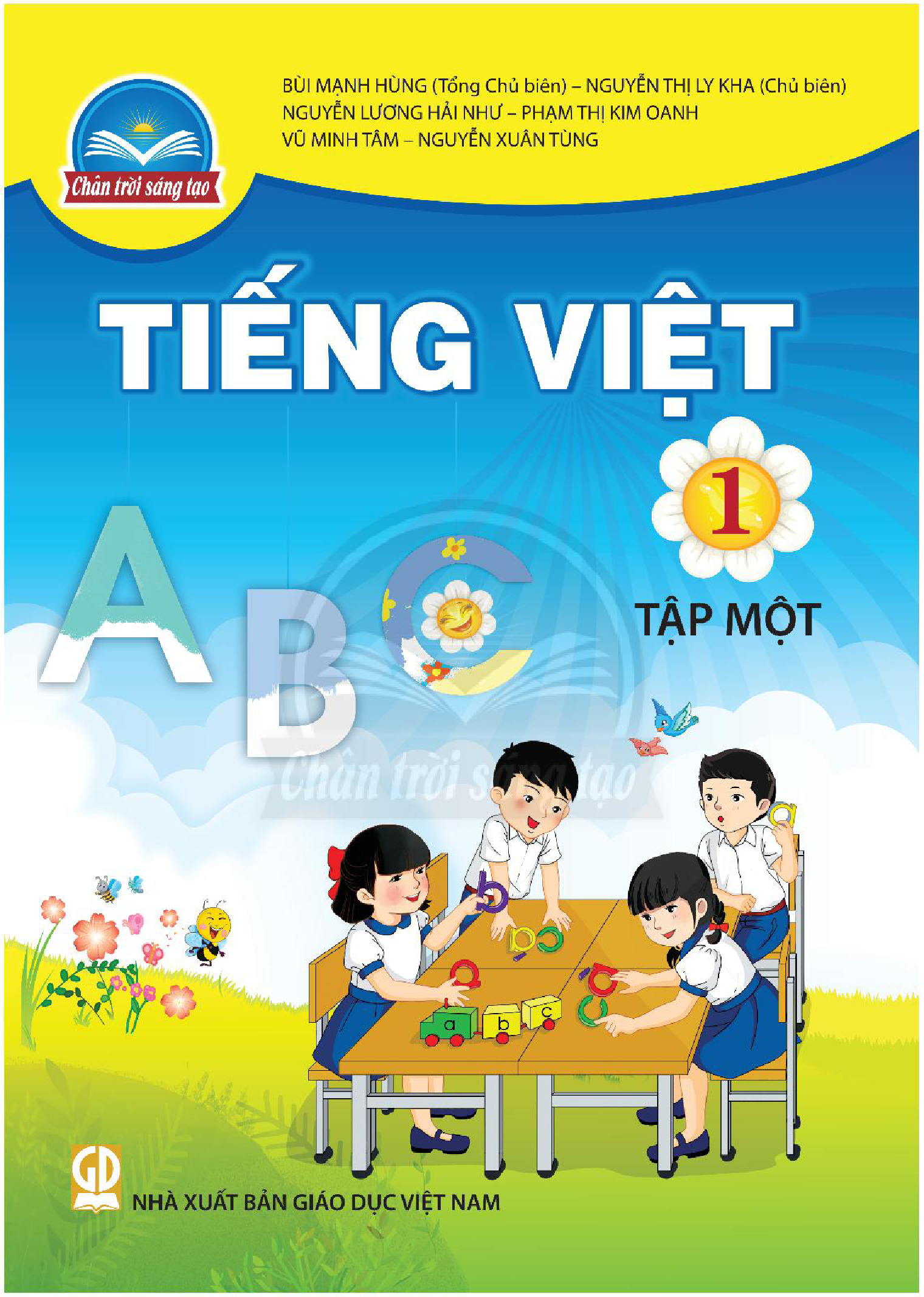 Chân trời sáng tạo lớp 1 - Tiếng việt tập 1