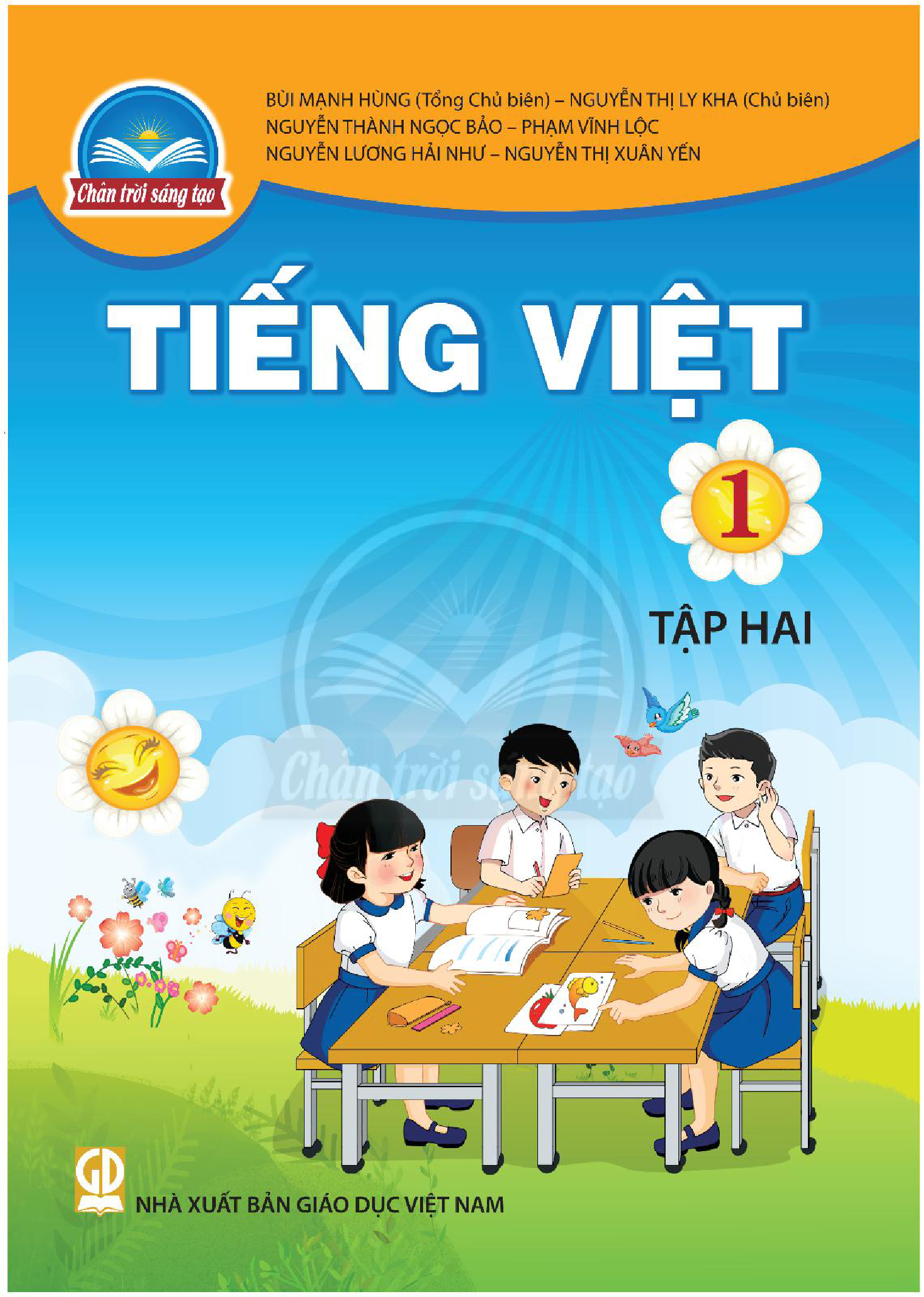 Chân trời sáng tạo lớp 1 - Tiếng việt tập 2