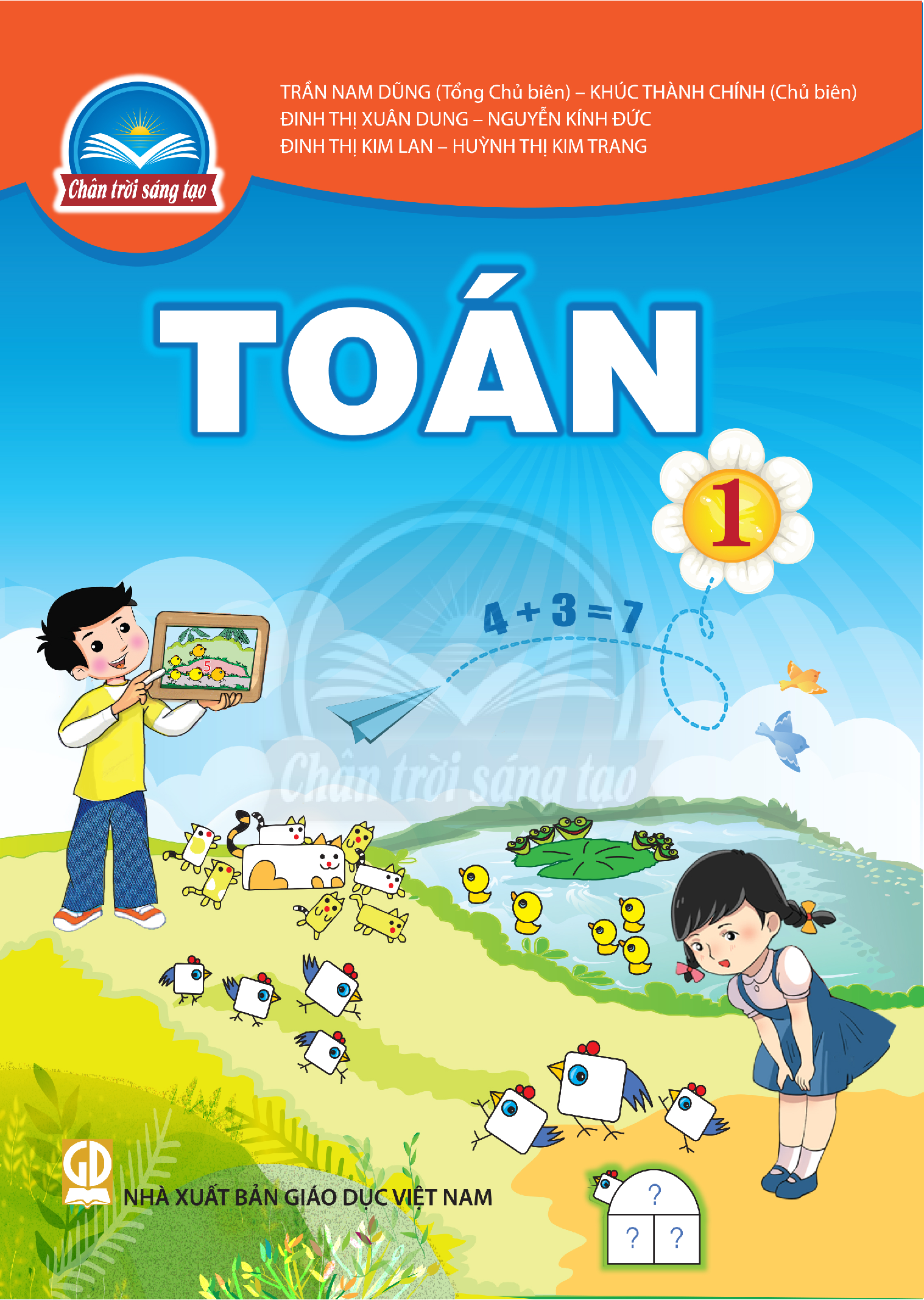 Chân trời sáng tạo lớp 1 - Toán