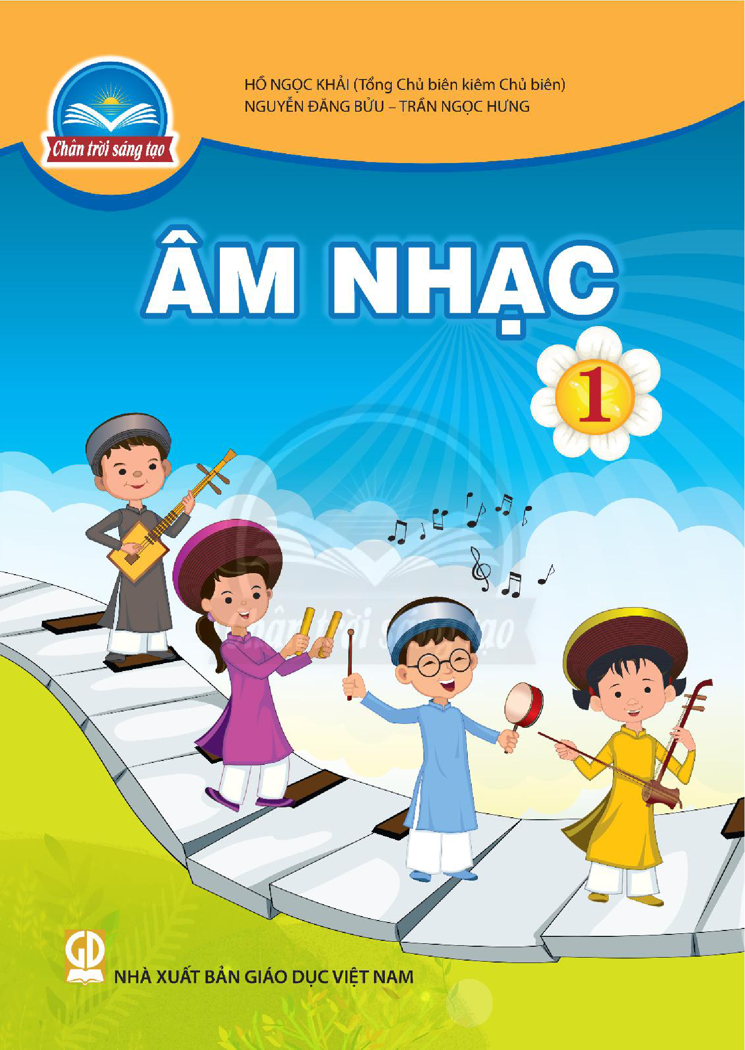 Chân trời sáng tạo lớp 1 - âm nhạc