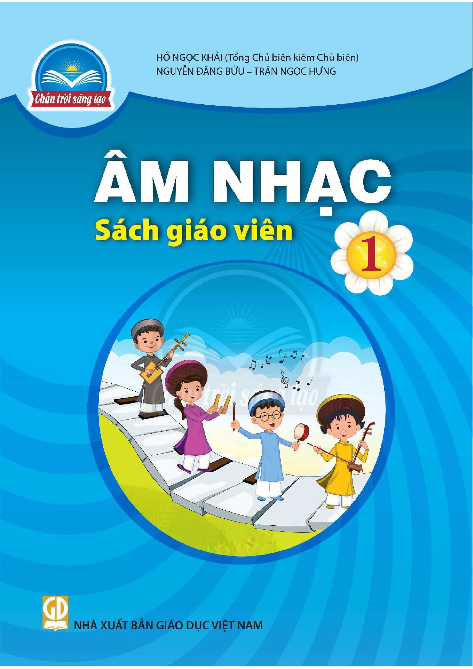 Chân trời sáng tạo lớp 1 -  âm nhạc sgv