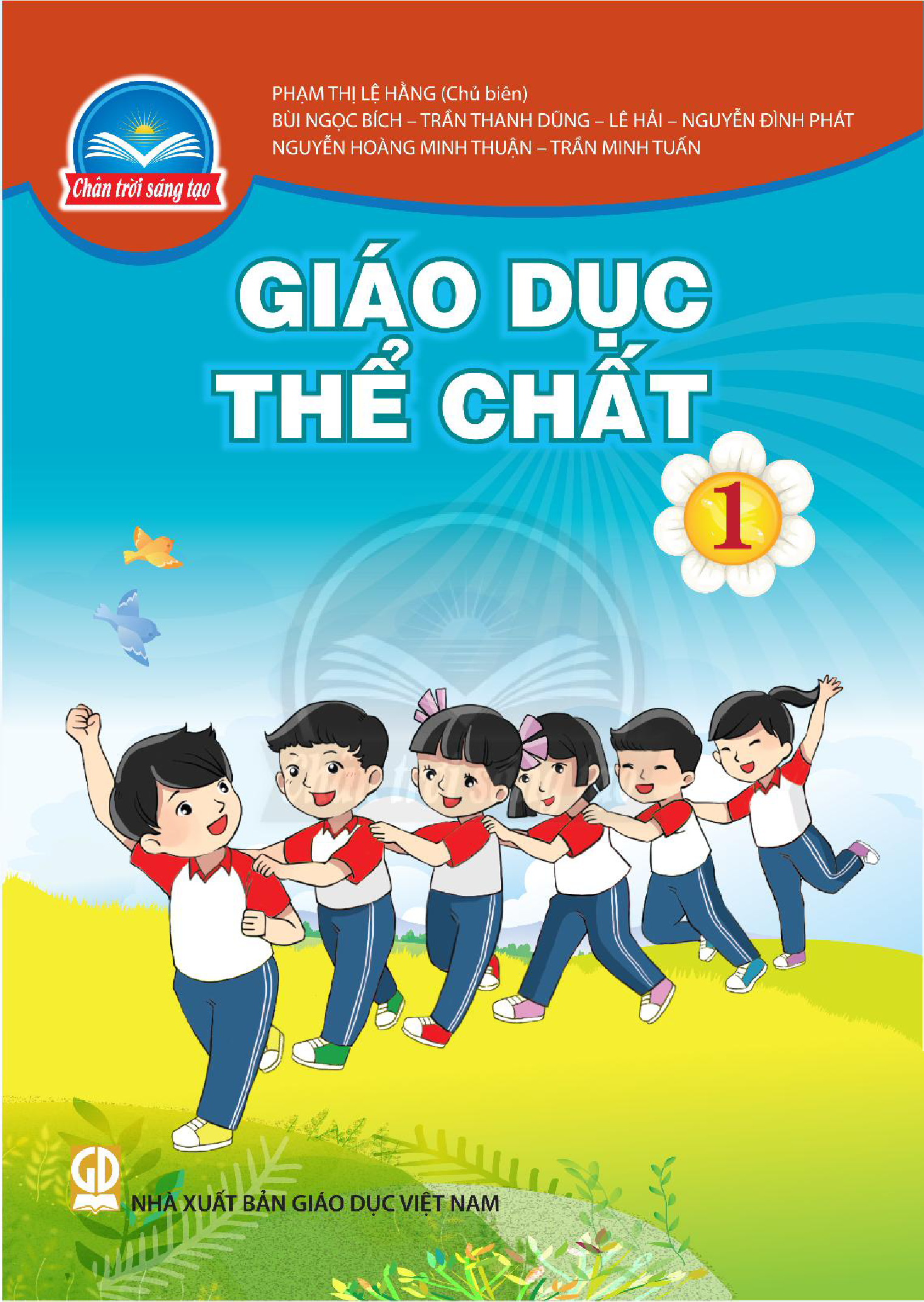 Chân trời sáng tạo lớp 1 - giáo dục thể chất