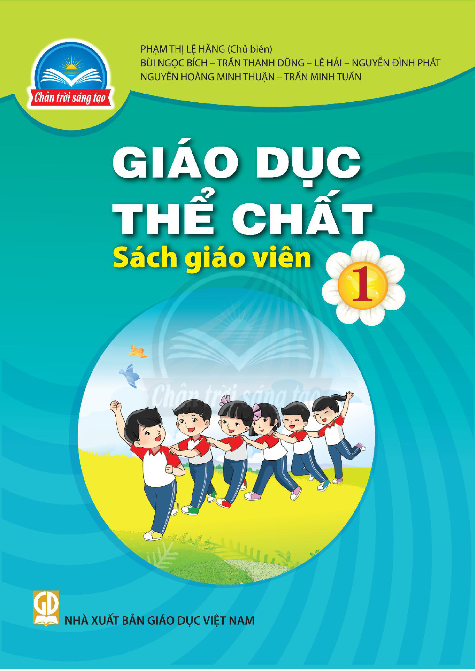 Chân trời sáng tạo lớp 1 -  giáo dục thể chất sGV