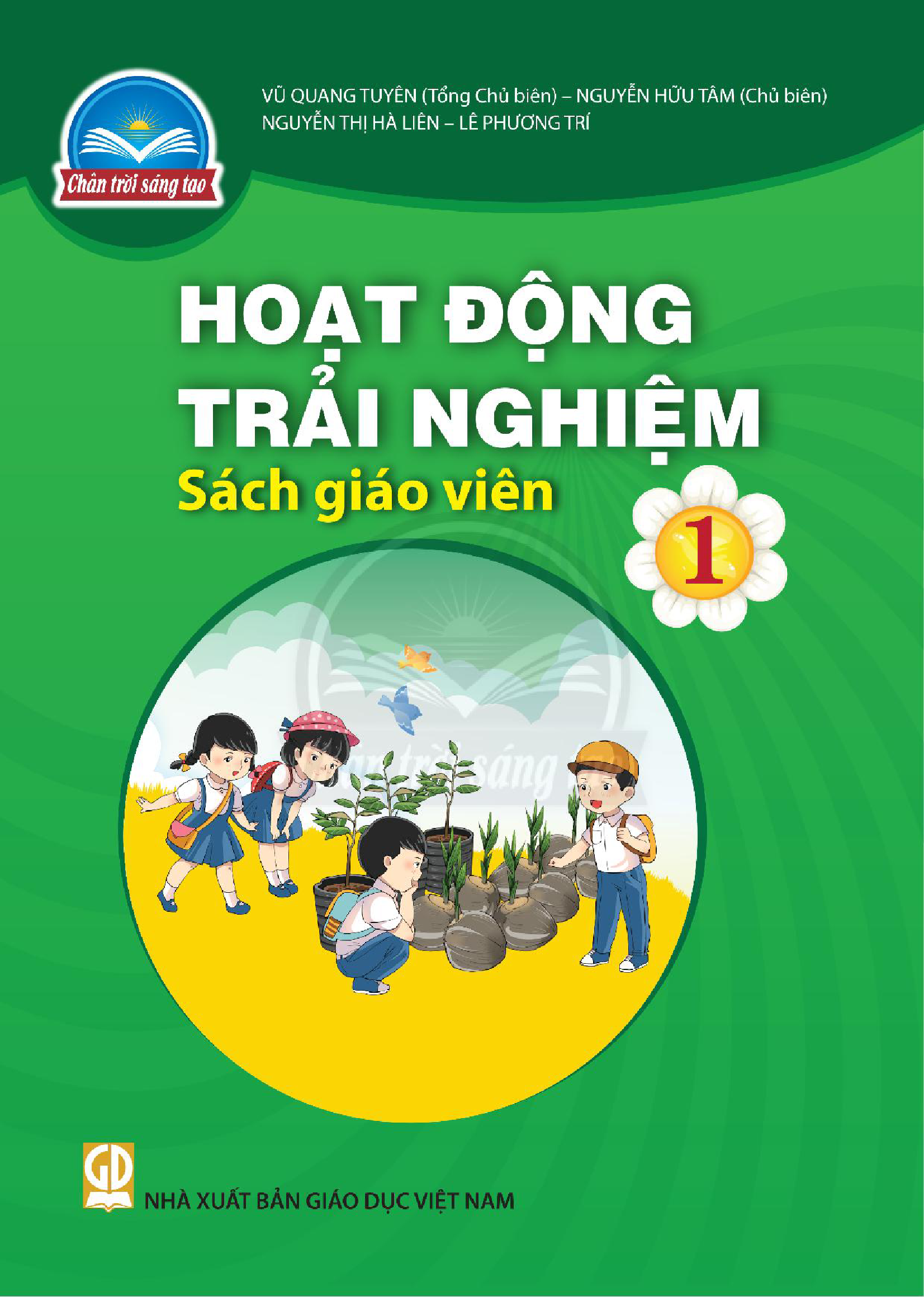 Chân trời sáng tạo lớp 1 - hoạt động trải nghiệm SGV