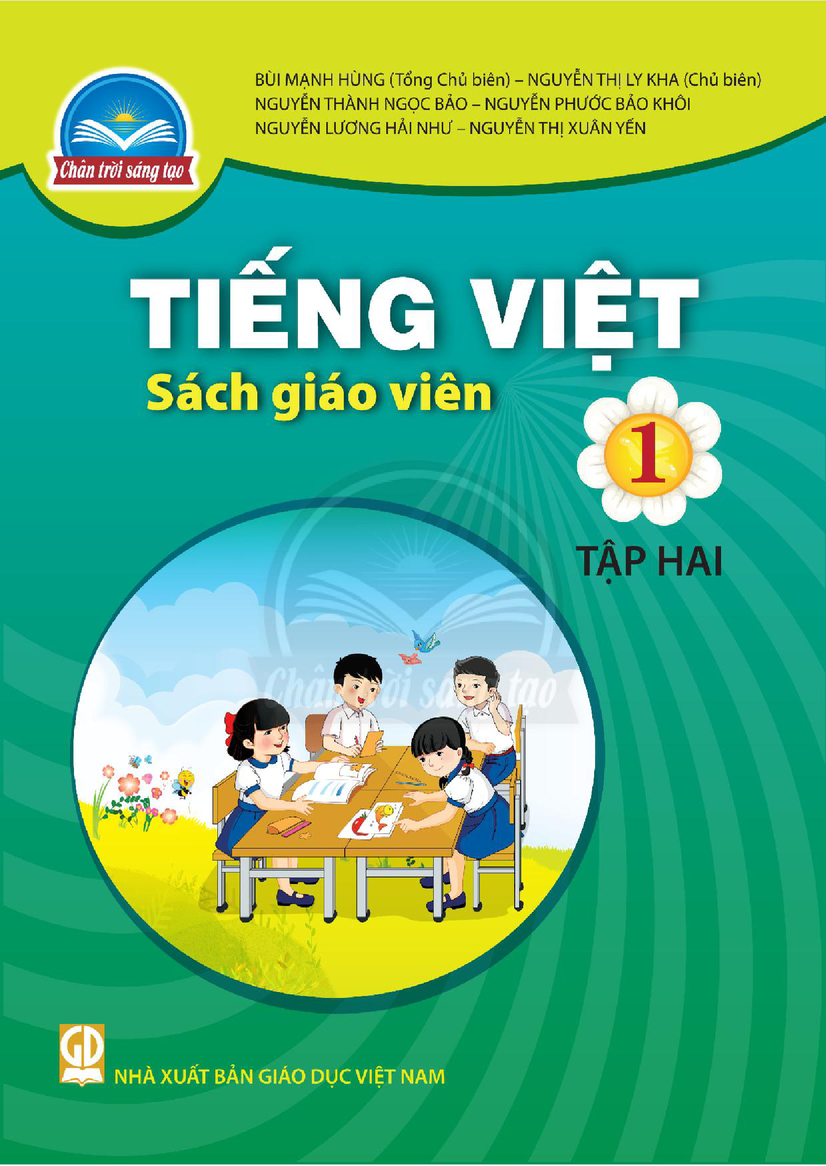 Chân trời sáng tạo lớp 1 - tiếng việt SGV tập 2