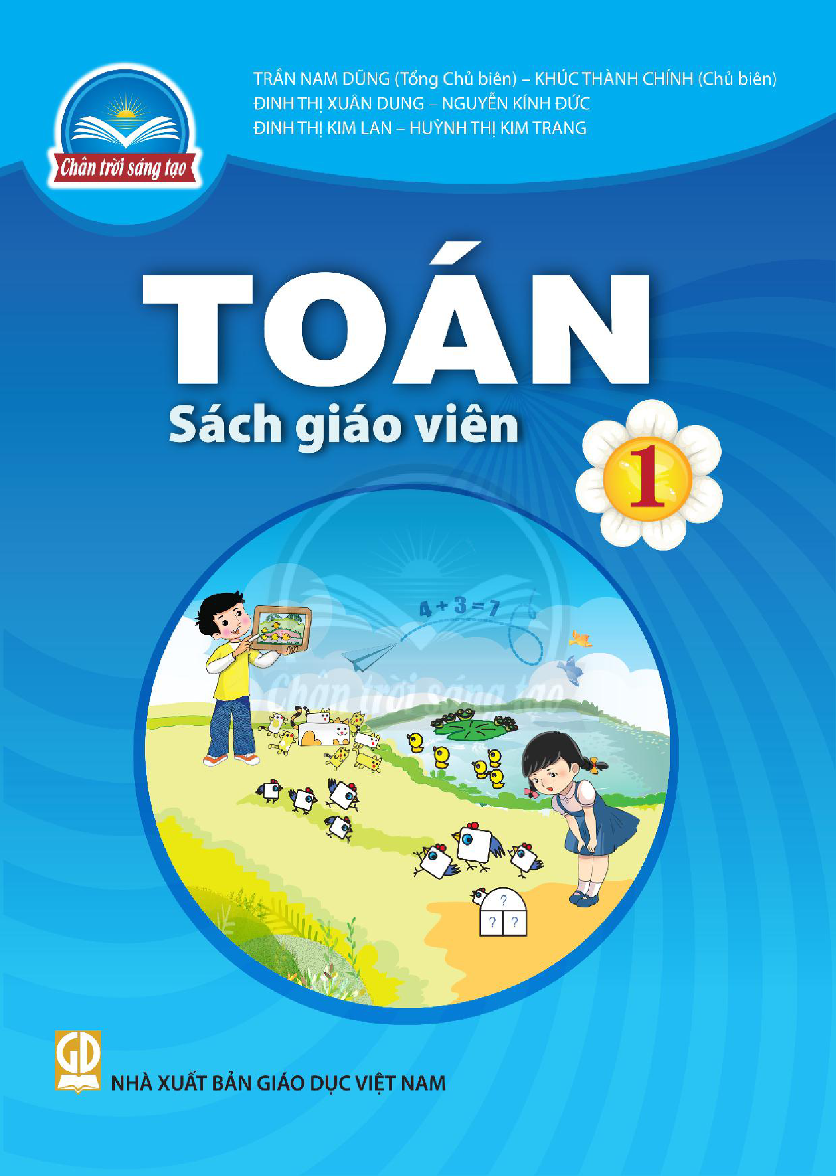 Chân trời sáng tạo lớp 1 - toán sách GV