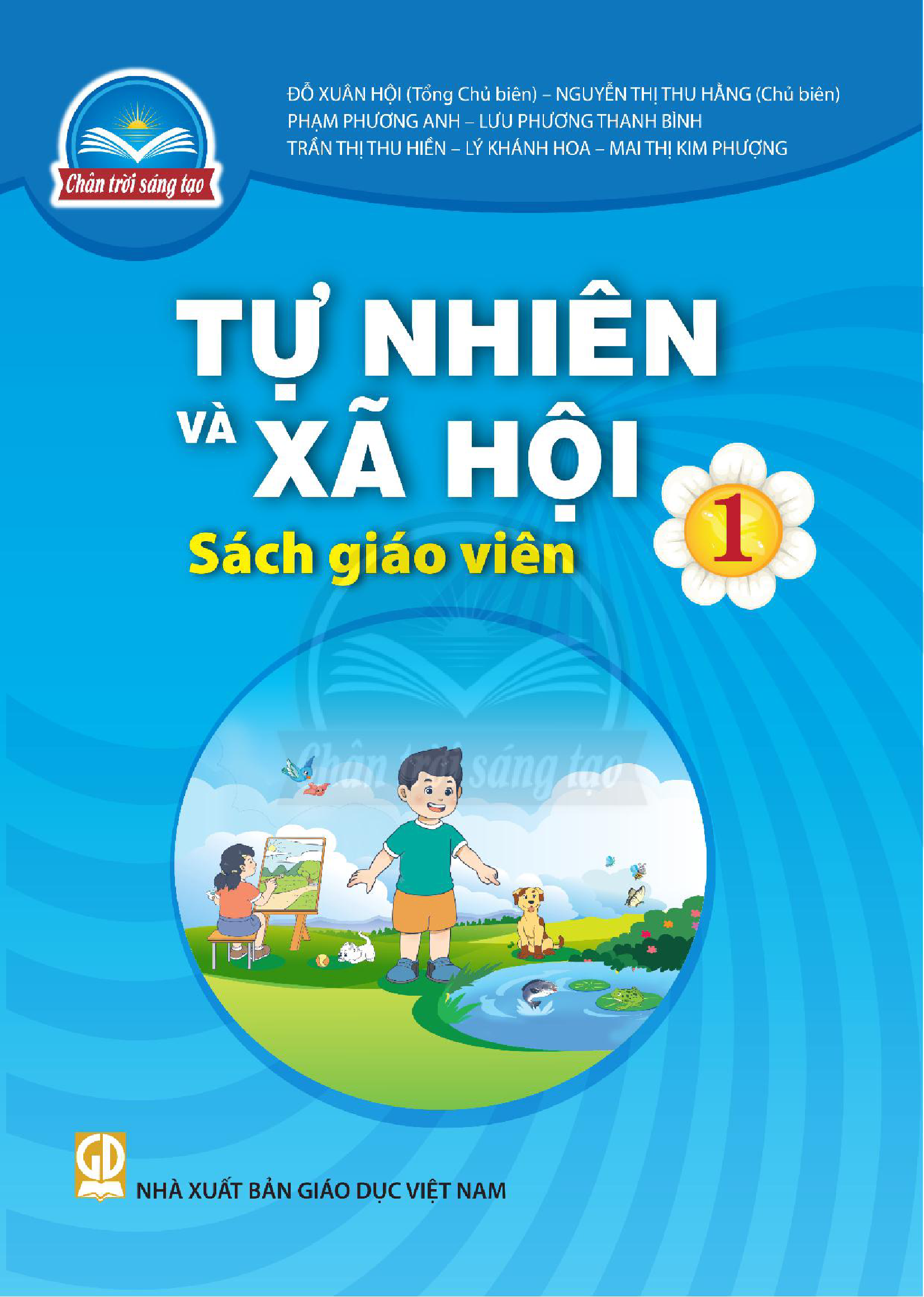 Chân trời sáng tạo lớp 1 -  tự nhiên và xã hội SGV