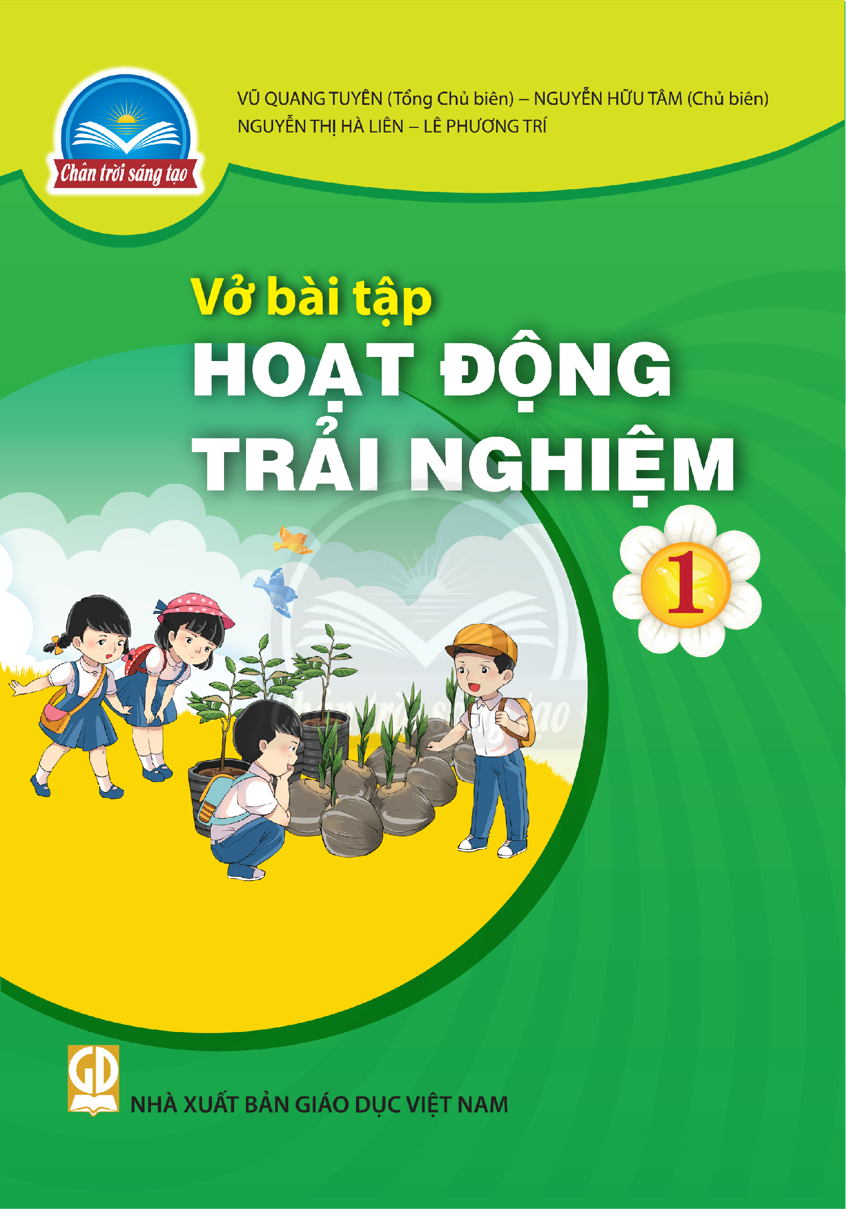 Chân trời sáng tạo lớp 1 - vở bài tập hoạt động trải nghiệm