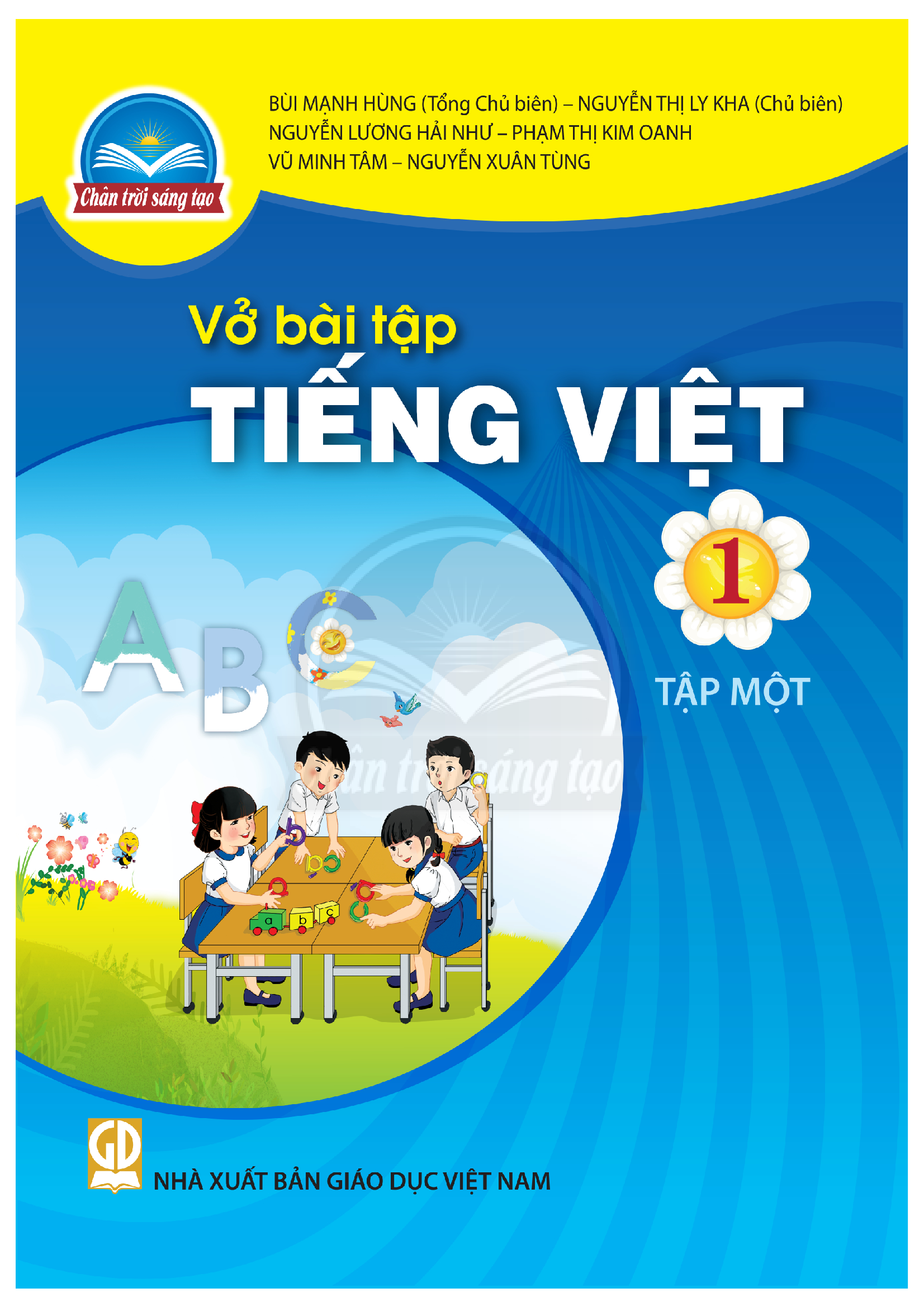 Chân trời sáng tạo lớp 1 - vở bài tập tiếng việt tập 1