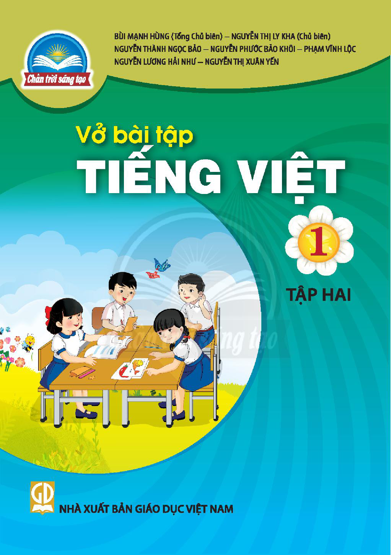 Chân trời sáng tạo lớp 1 - vở bài tập tiếng việt tập 2