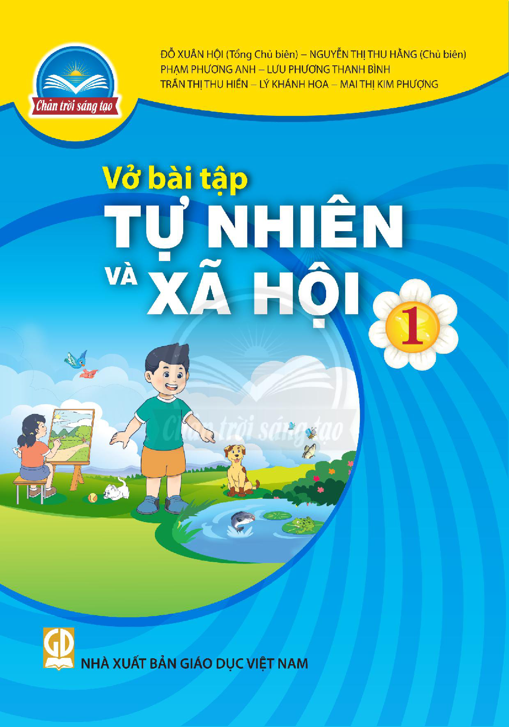 Chân trời sáng tạo lớp 1 - vở bài tập tự nhiên và xã hội