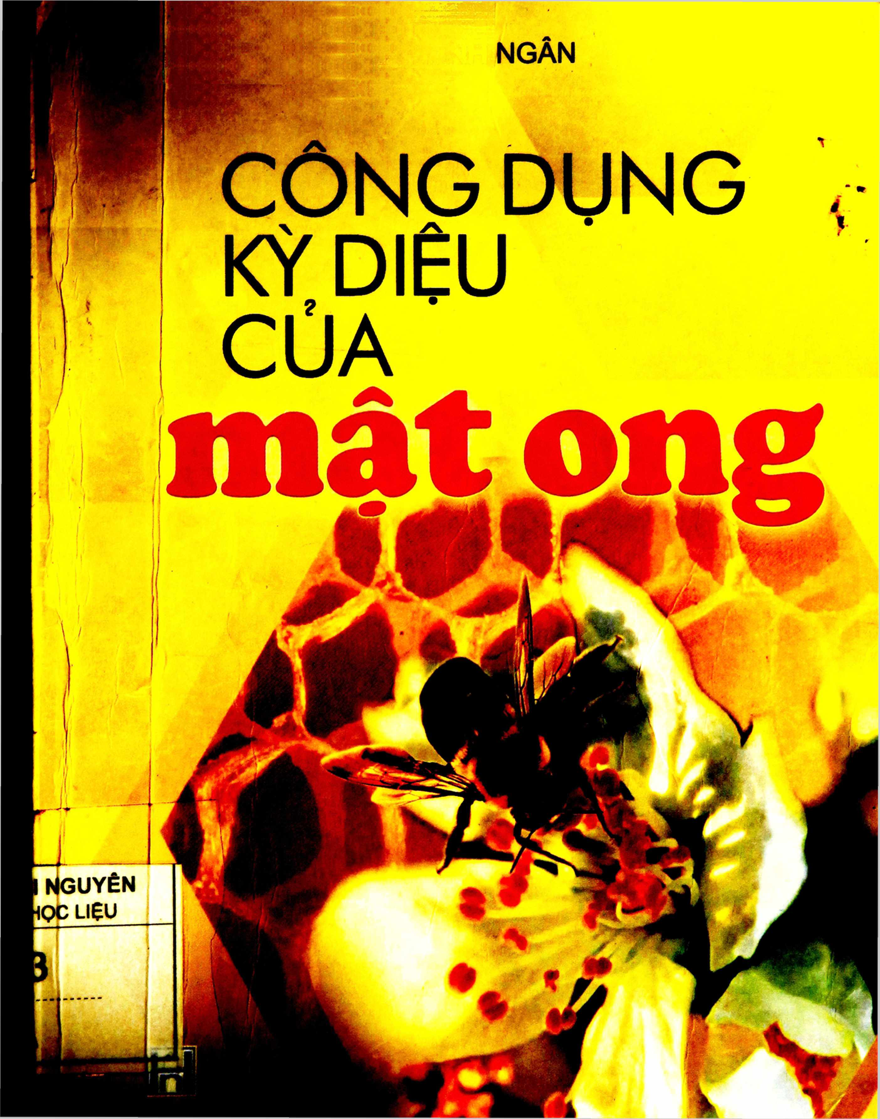 Công dụng kỳ diệu của mật ong