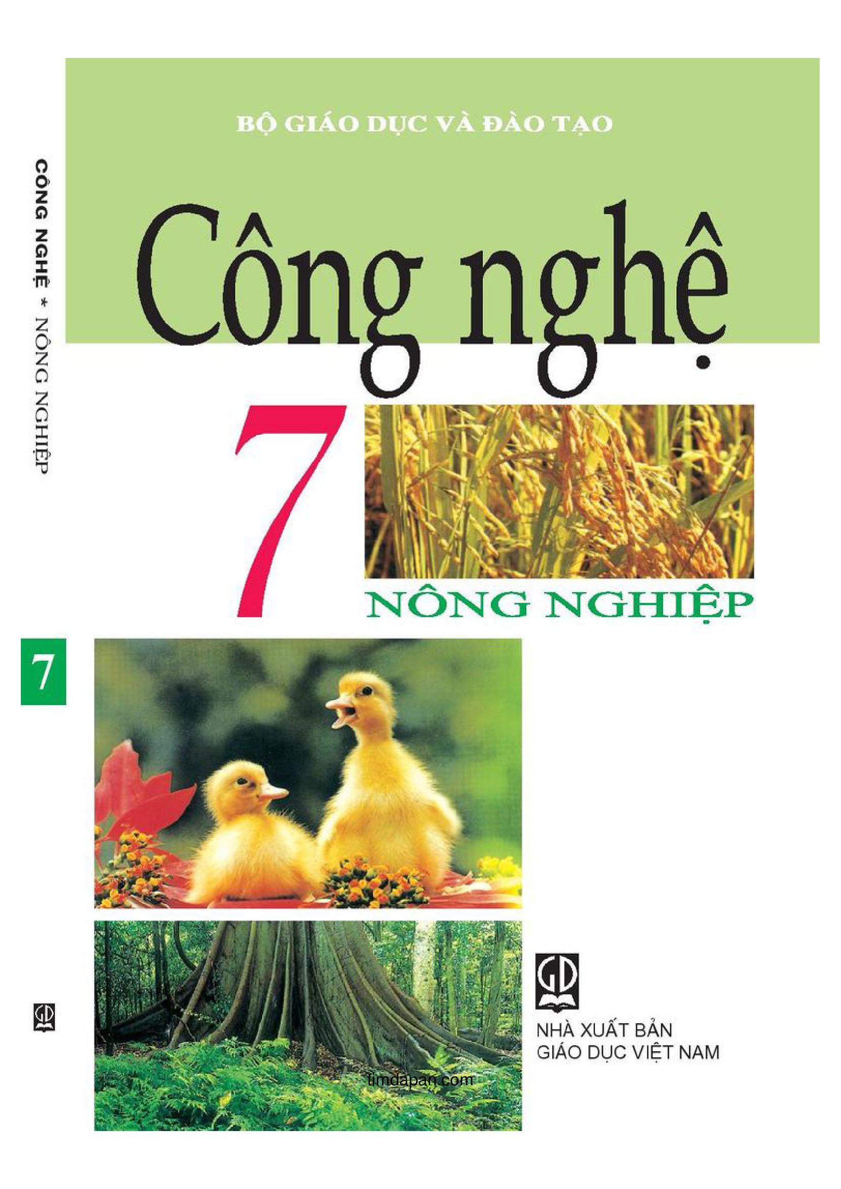 Công nghệ 7 158 trang