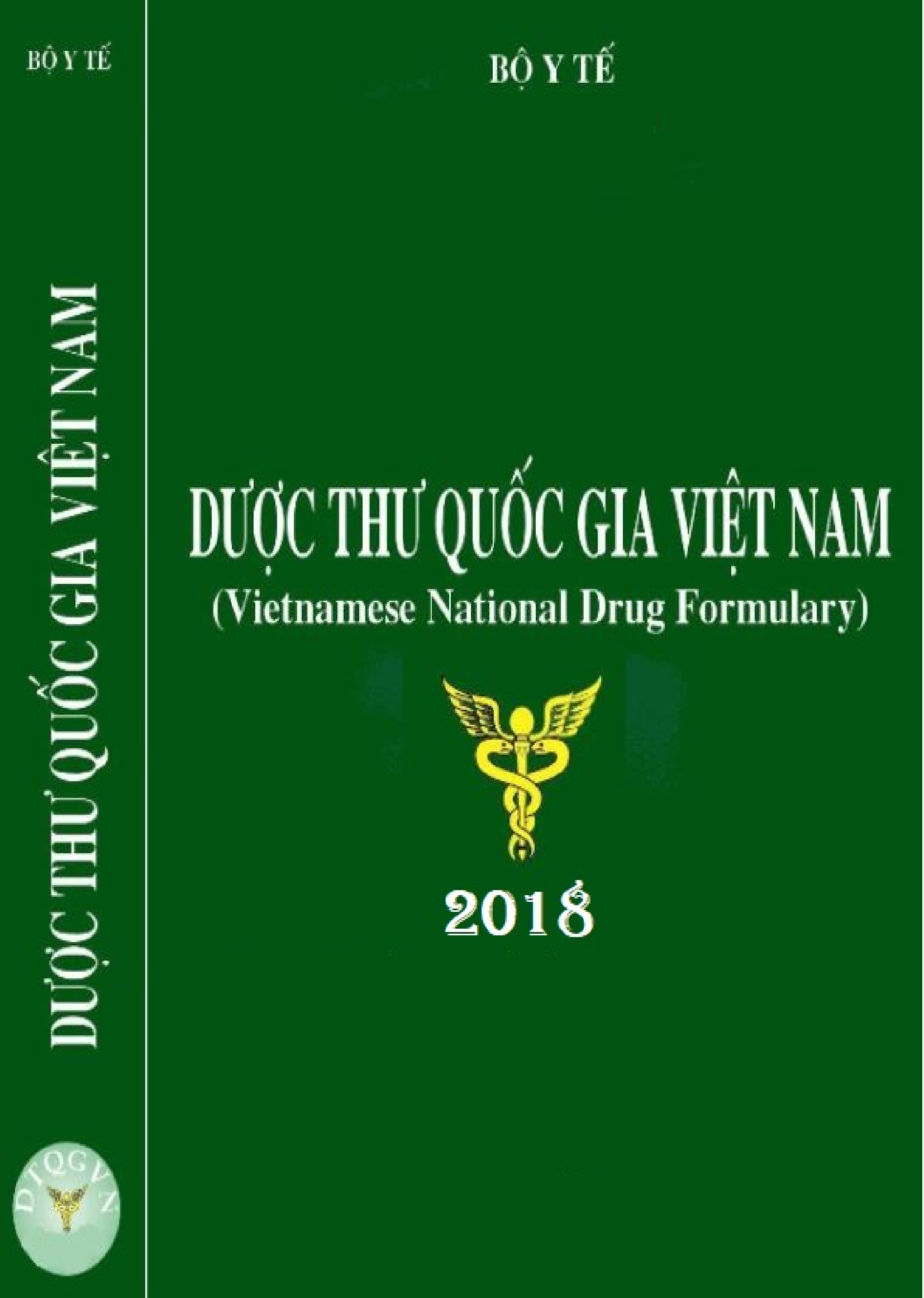 Dược thư quốc gia việt nam 2018 Bản đẹp