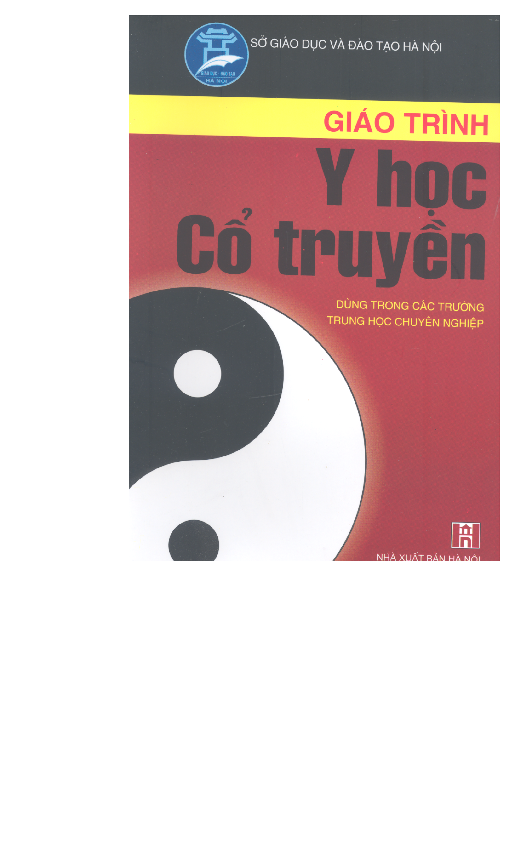 Giáo trình Y Học Cổ Truyền