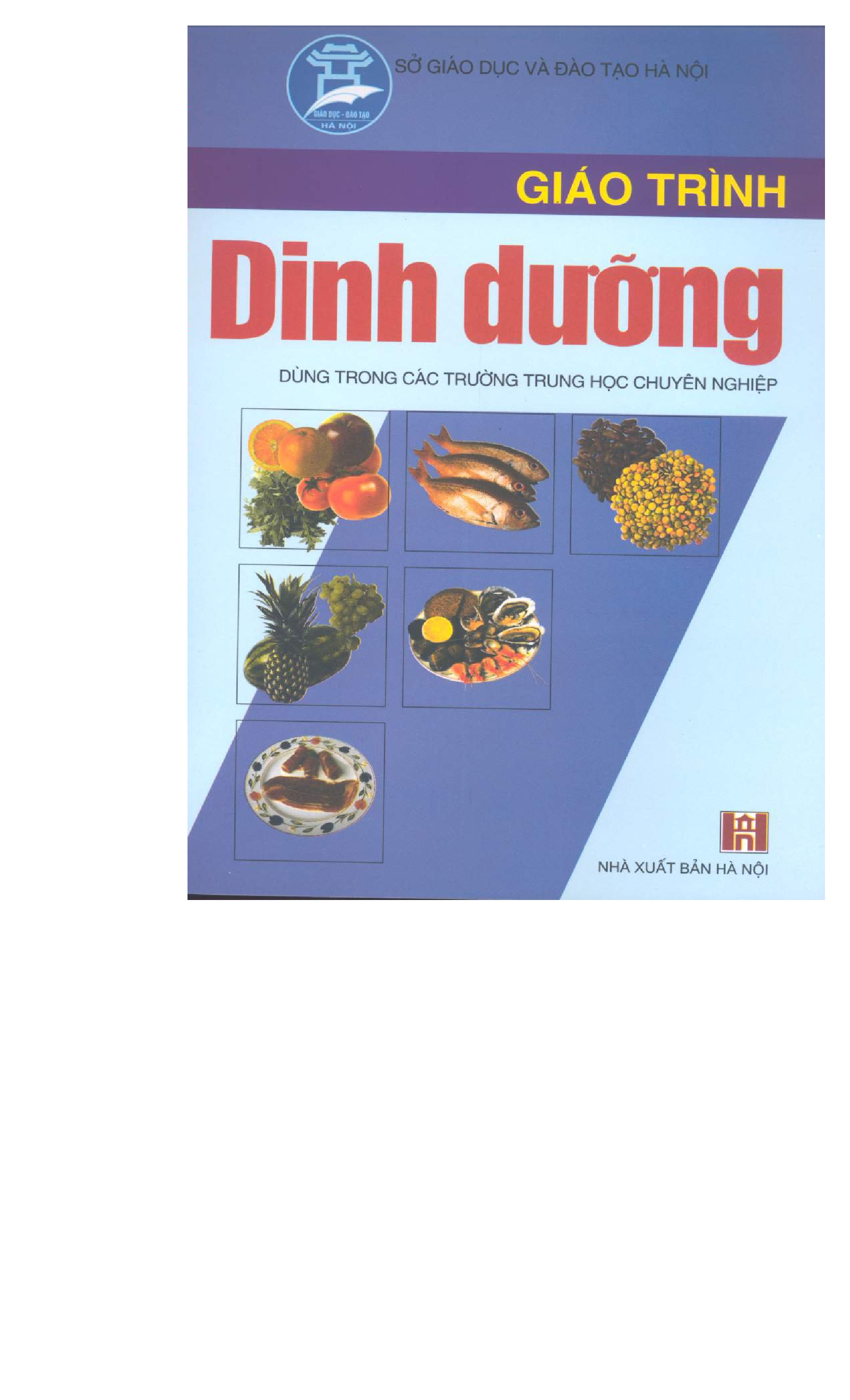 Giáo trình dinh dưỡng