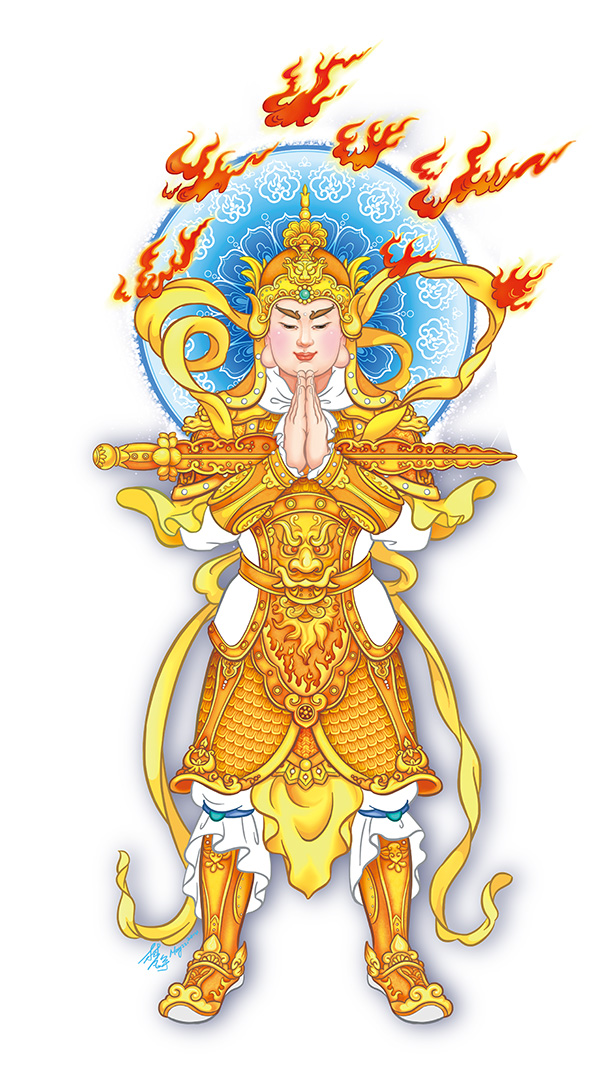 Hộ Pháp - Ho-Phap-Chu-Ton-Bo-Tat png