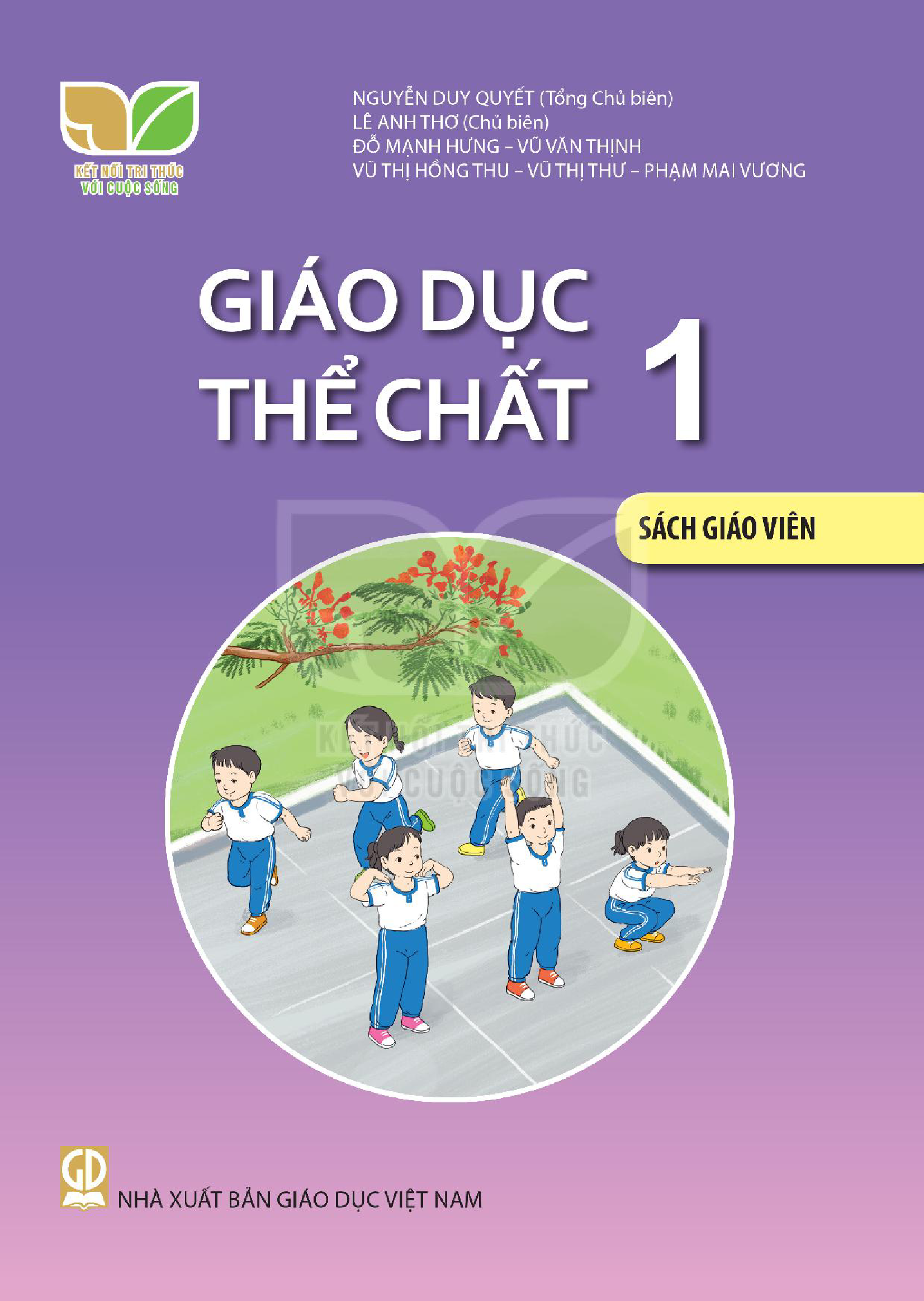 Kết nối tri thức với cuộc sống lớp 1 -  giáo dục thể chất SGV