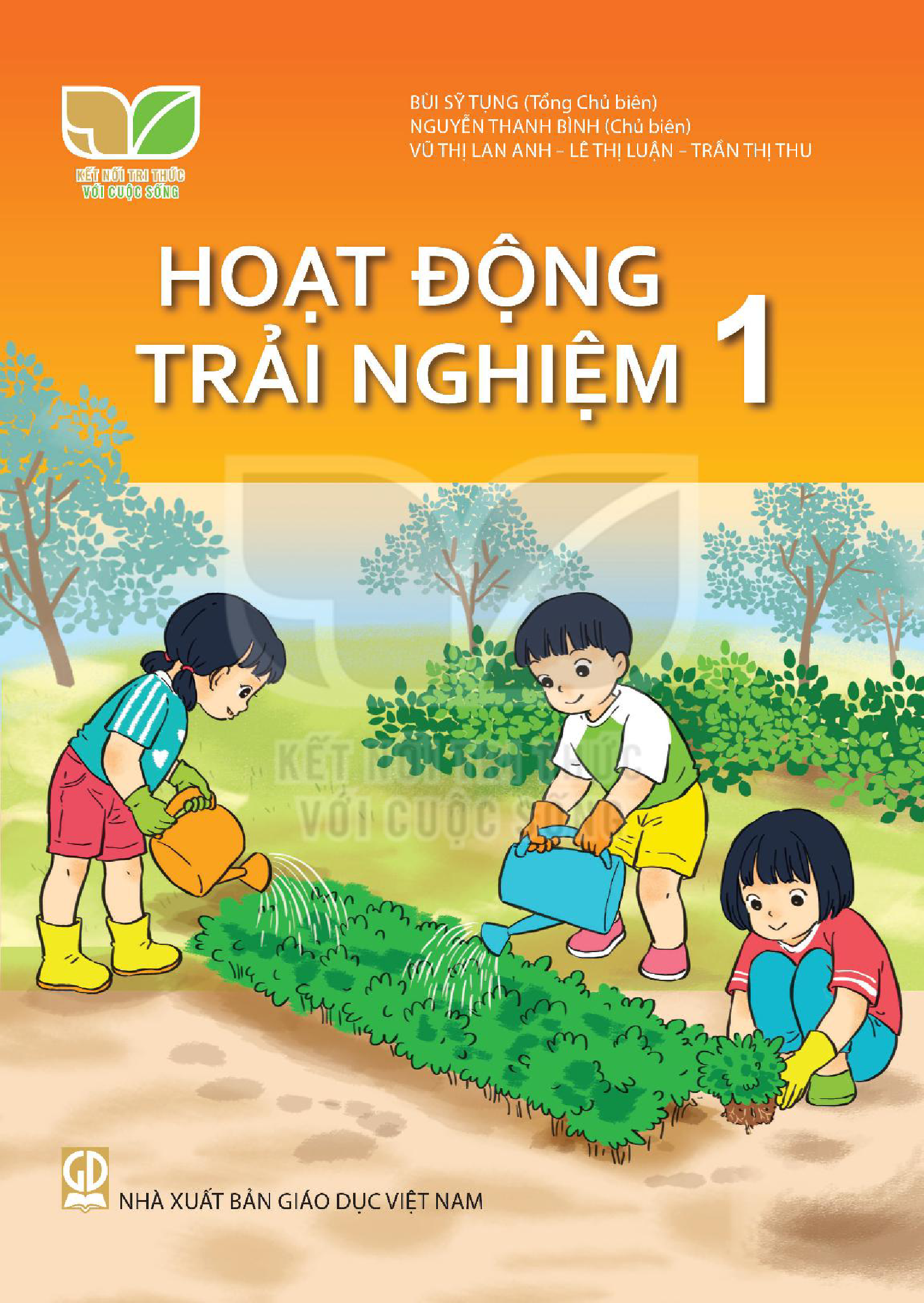 Kết nối tri thức với cuộc sống lớp 1 -  hoạt động trải nghiệm