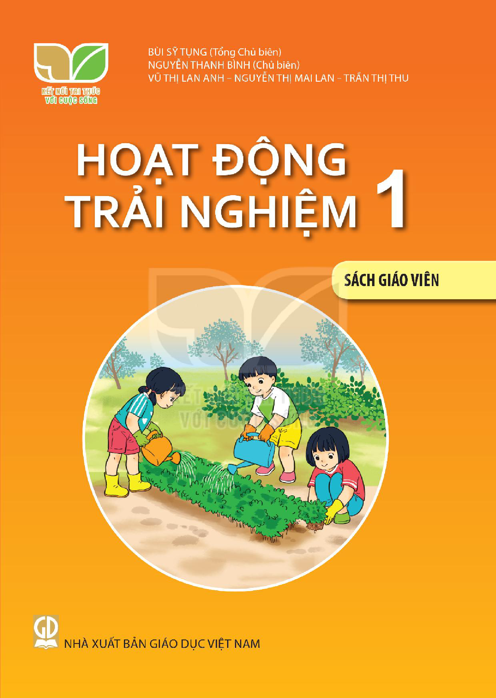 Kết nối tri thức với cuộc sống lớp 1 - hoạt động trải nghiệm SGV