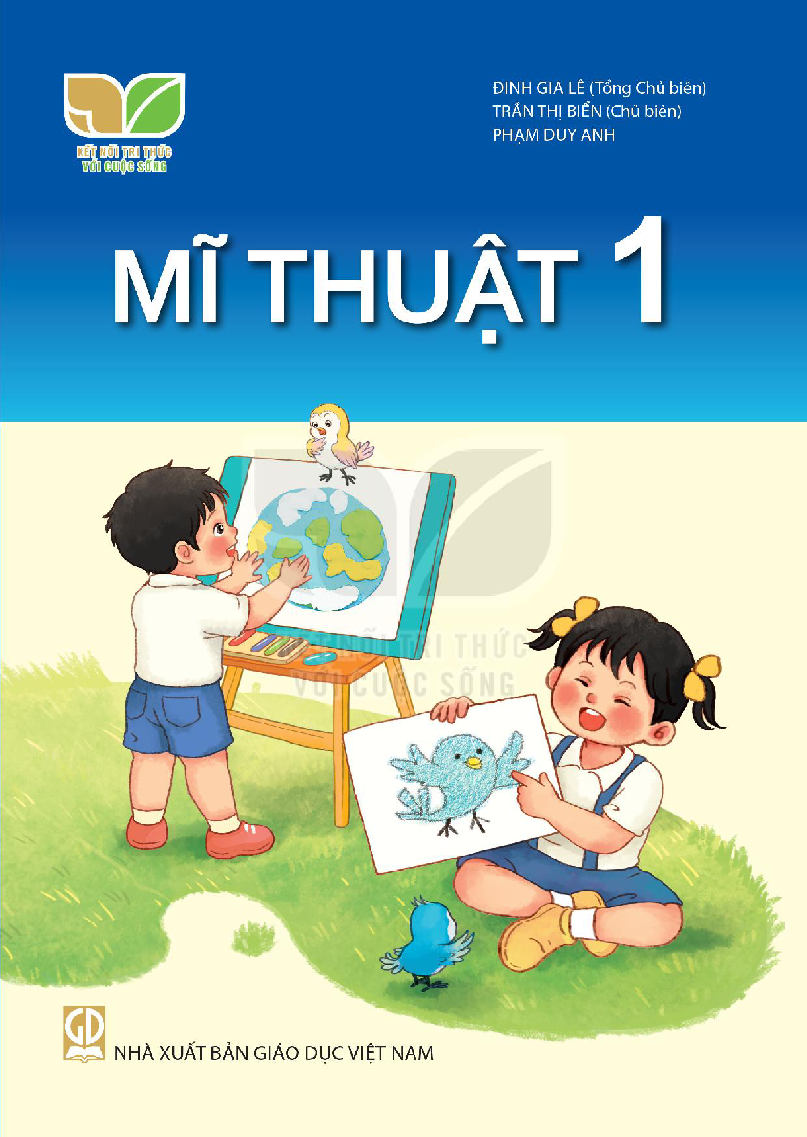 Kết nối tri thức với cuộc sống lớp 1 - mỹ thuật