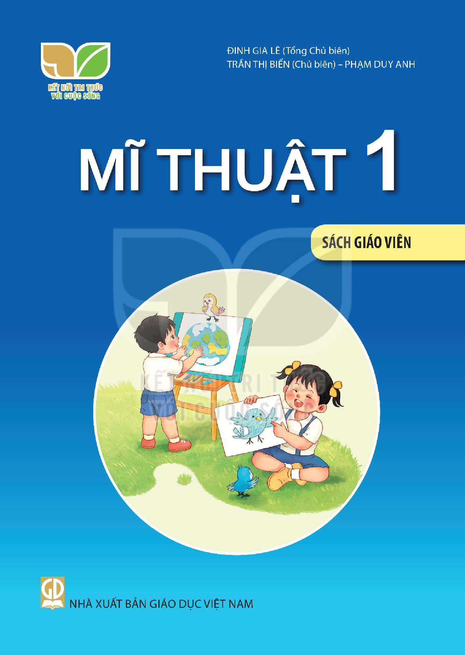 Kết nối tri thức với cuộc sống lớp 1 -  mỹ thuật SGV