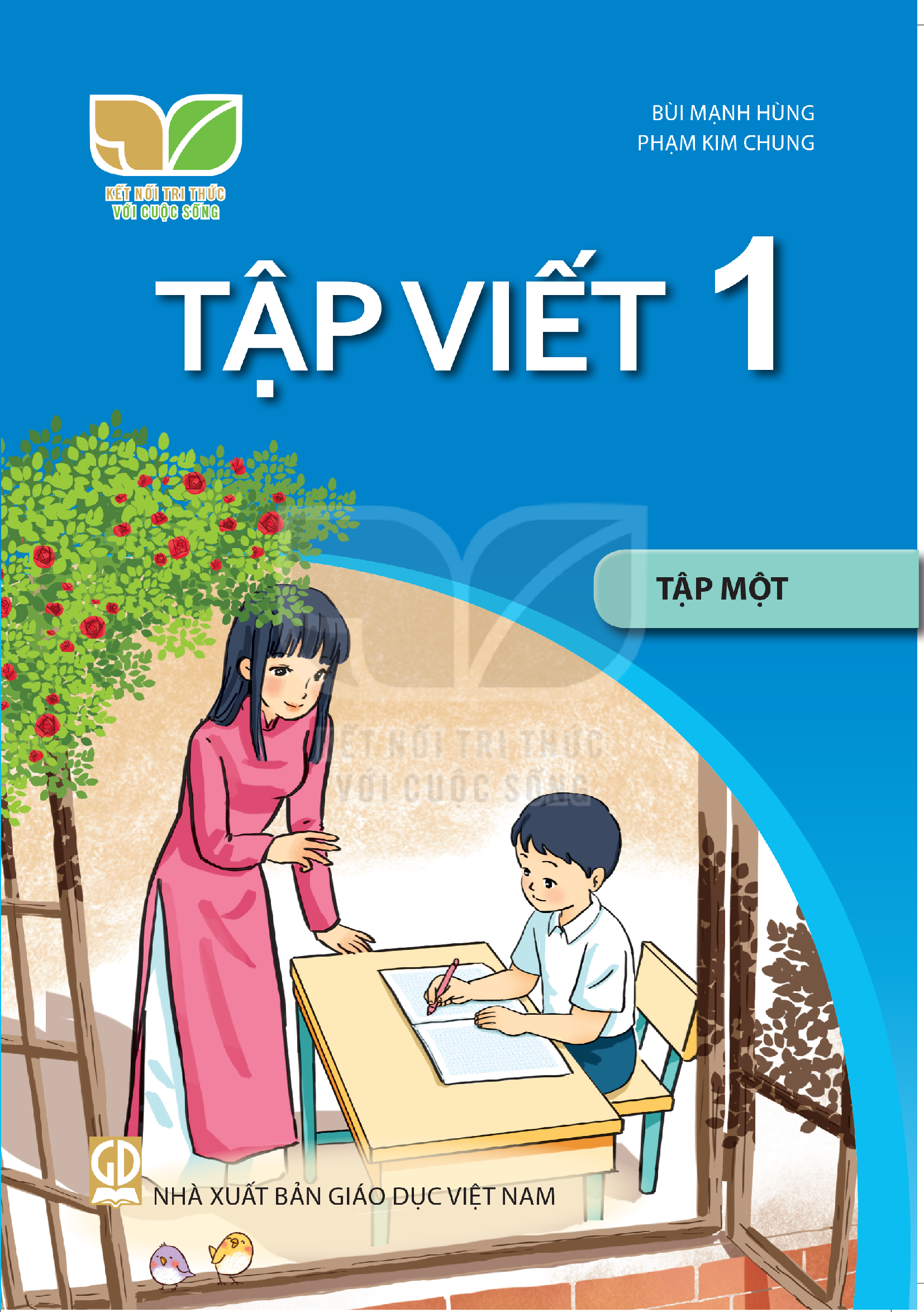 Kết nối tri thức với cuộc sống lớp 1 - tập viết