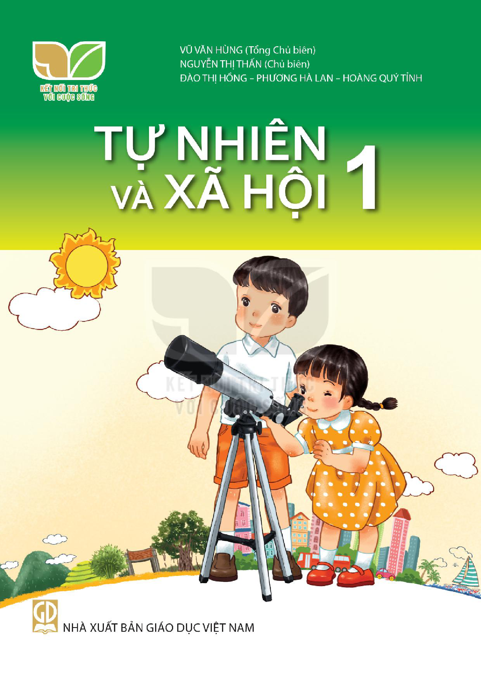 Kết nối tri thức với cuộc sống lớp 1 - tự nhiên xã hội