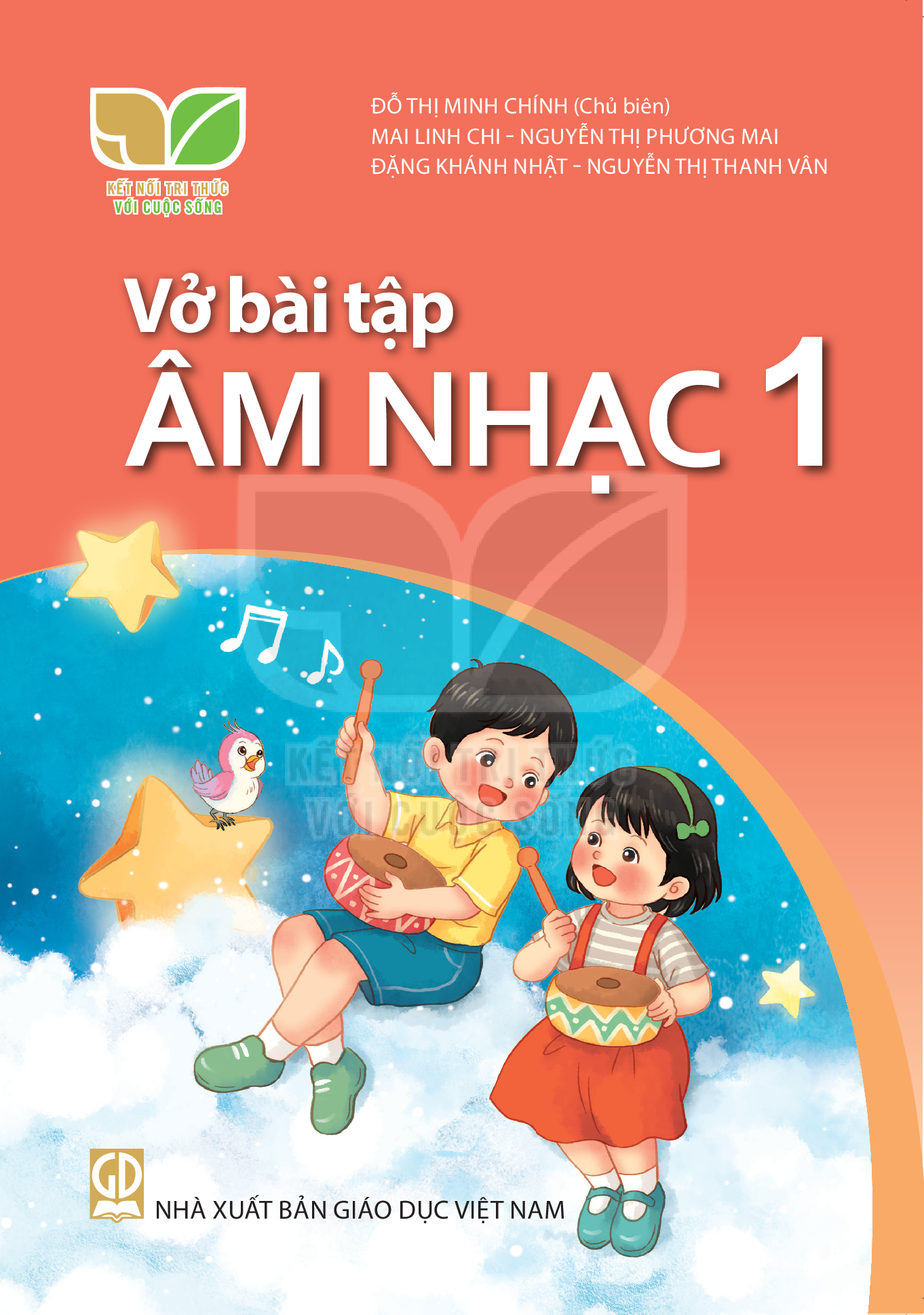 Kết nối tri thức với cuộc sống lớp 1 - vở bài tập âm nhạc