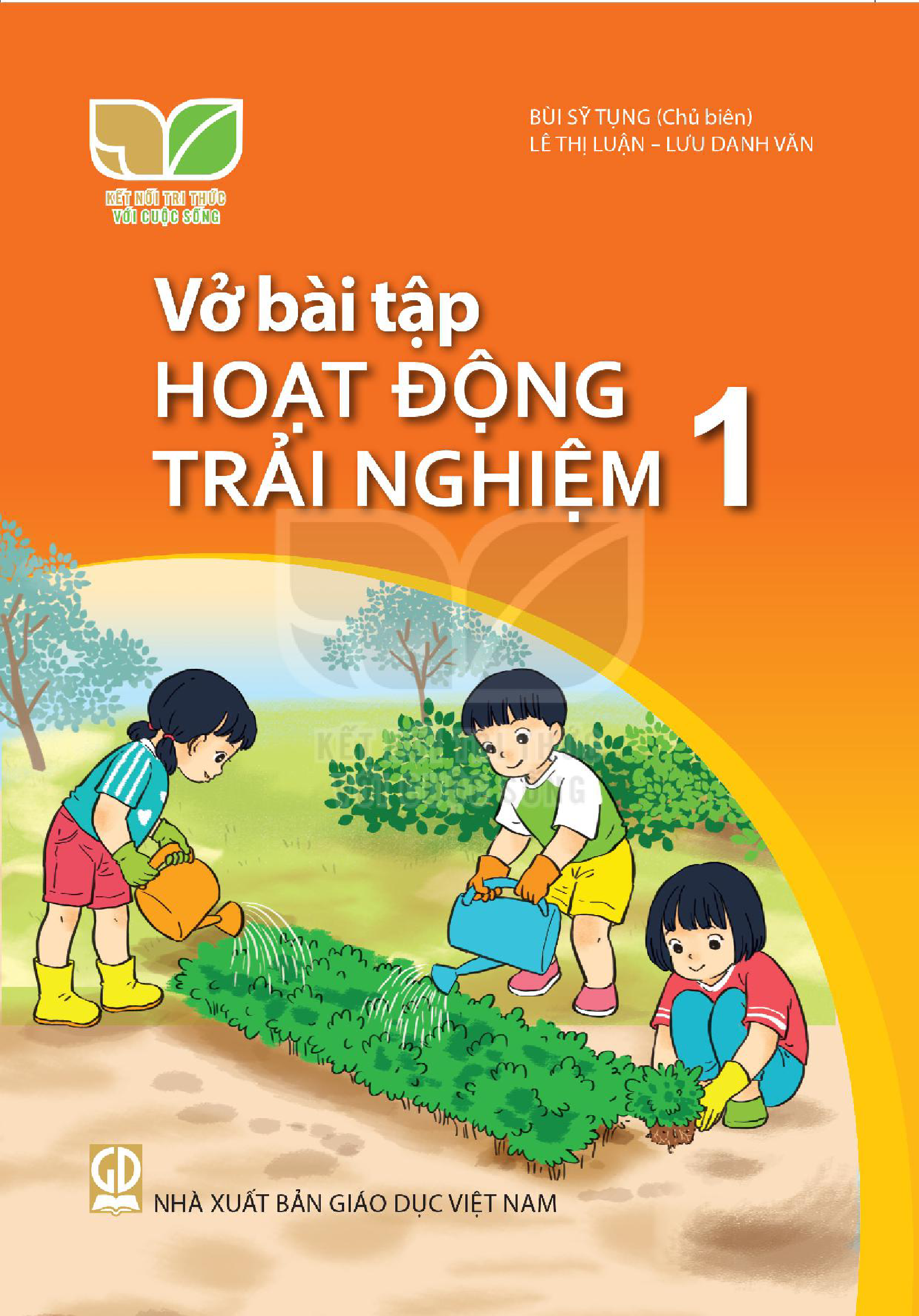 Kết nối tri thức với cuộc sống lớp 1 - vở bài tập hoạt động trải nghiệm