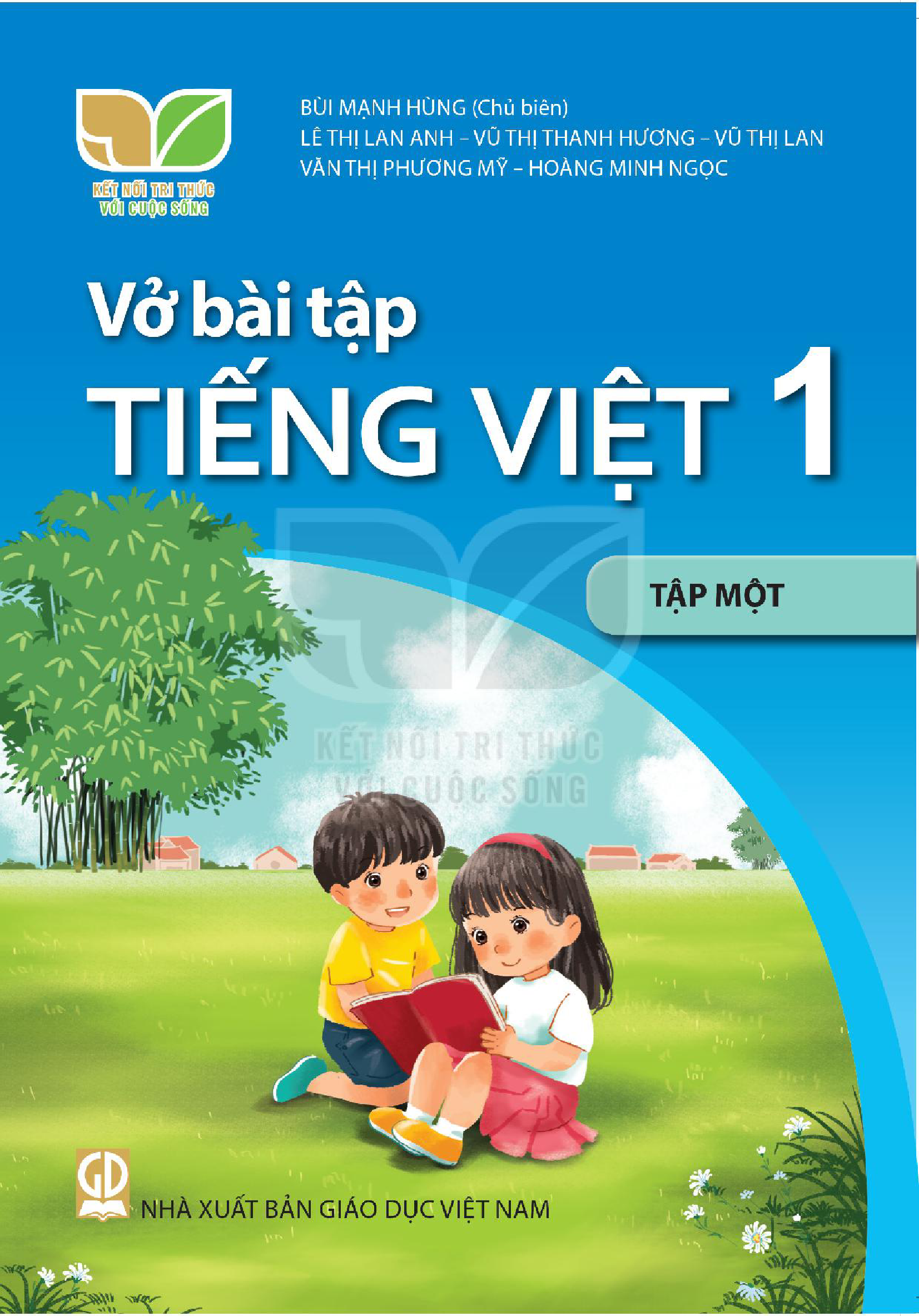 Kết nối tri thức với cuộc sống lớp 1 - vở bài tập tiếng việt tập 1