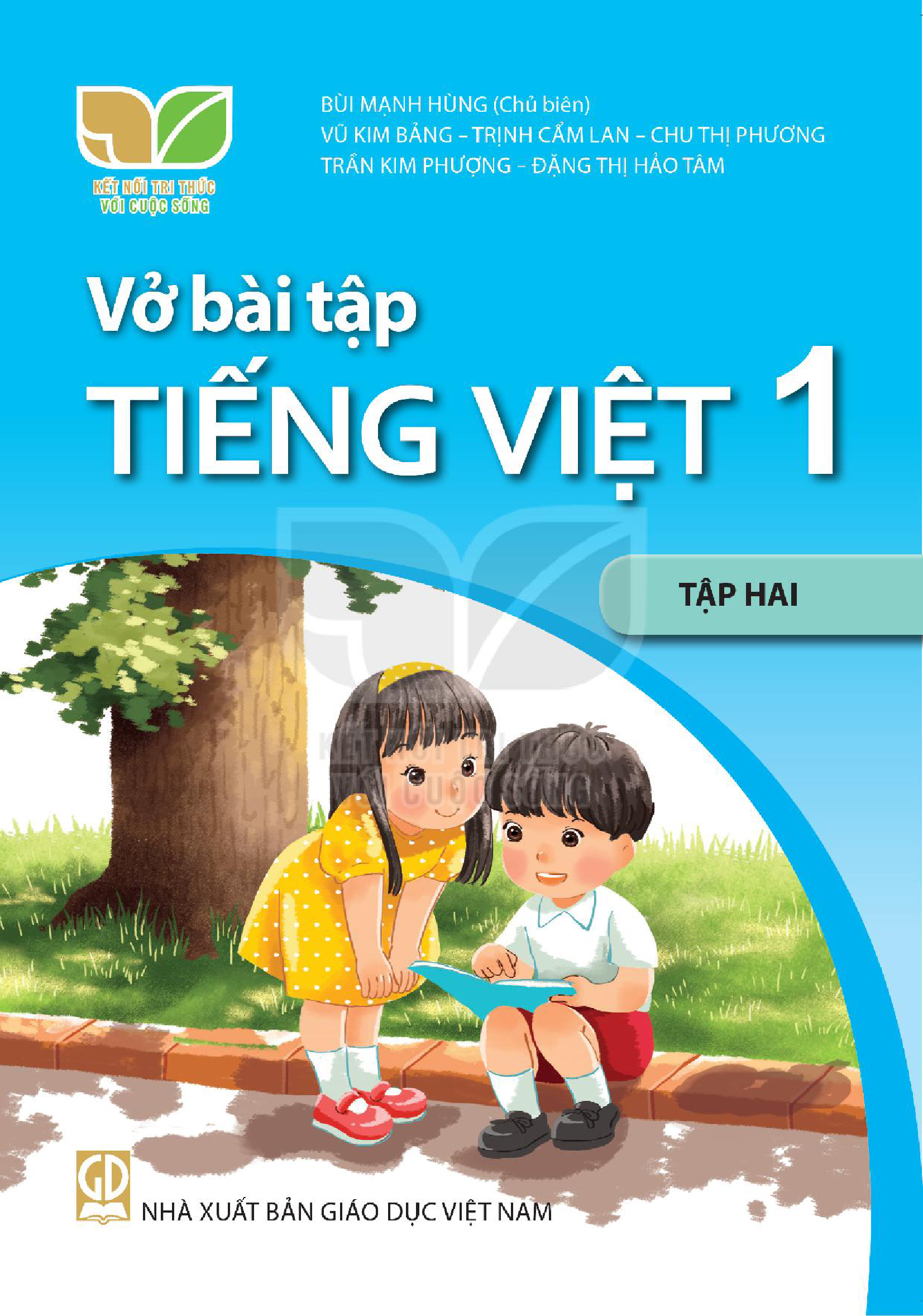 Kết nối tri thức với cuộc sống lớp 1 -  vở bài tập tiếng việt tập 2