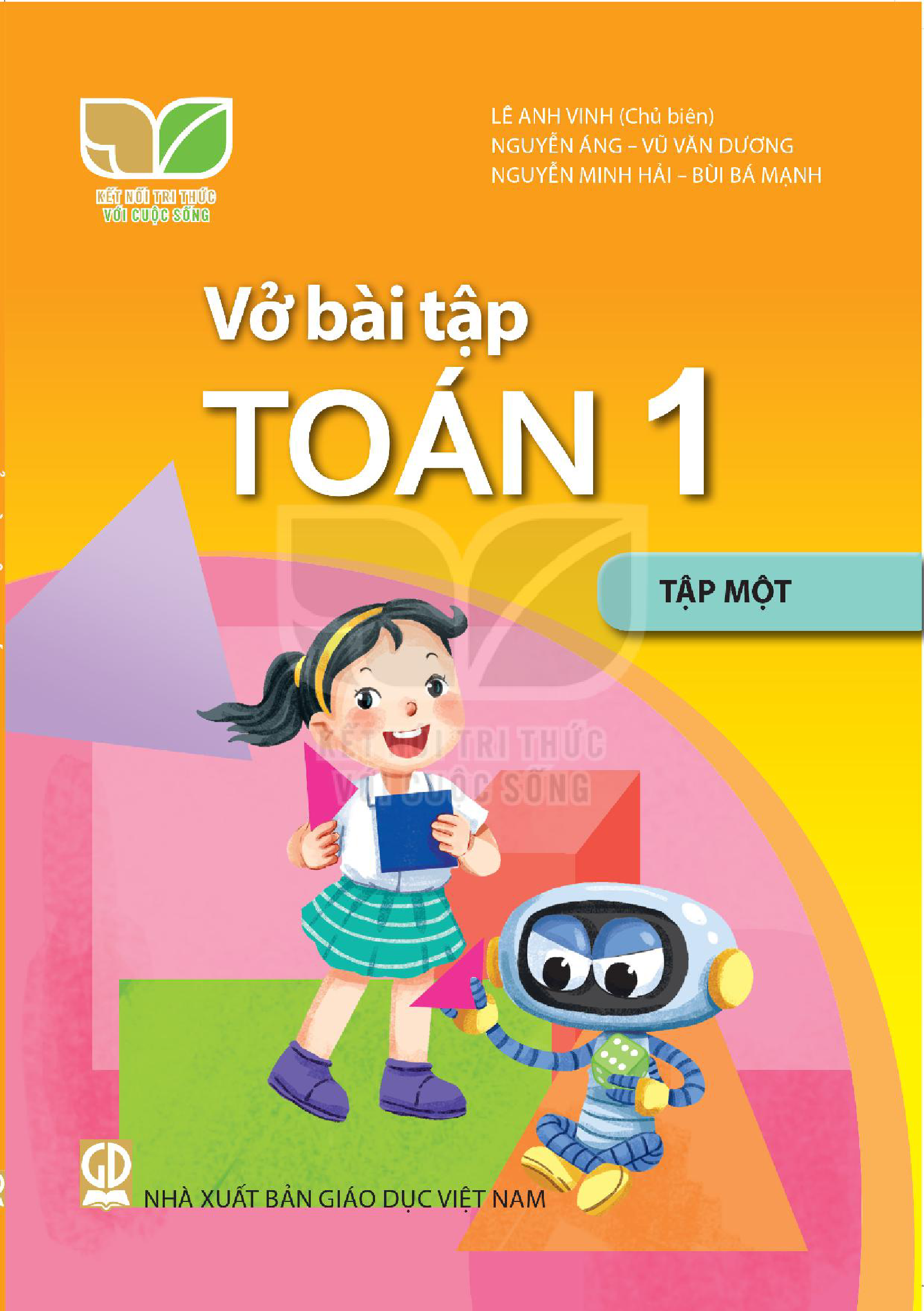 Kết nối tri thức với cuộc sống lớp 1 - vở bài tập toán tập 1