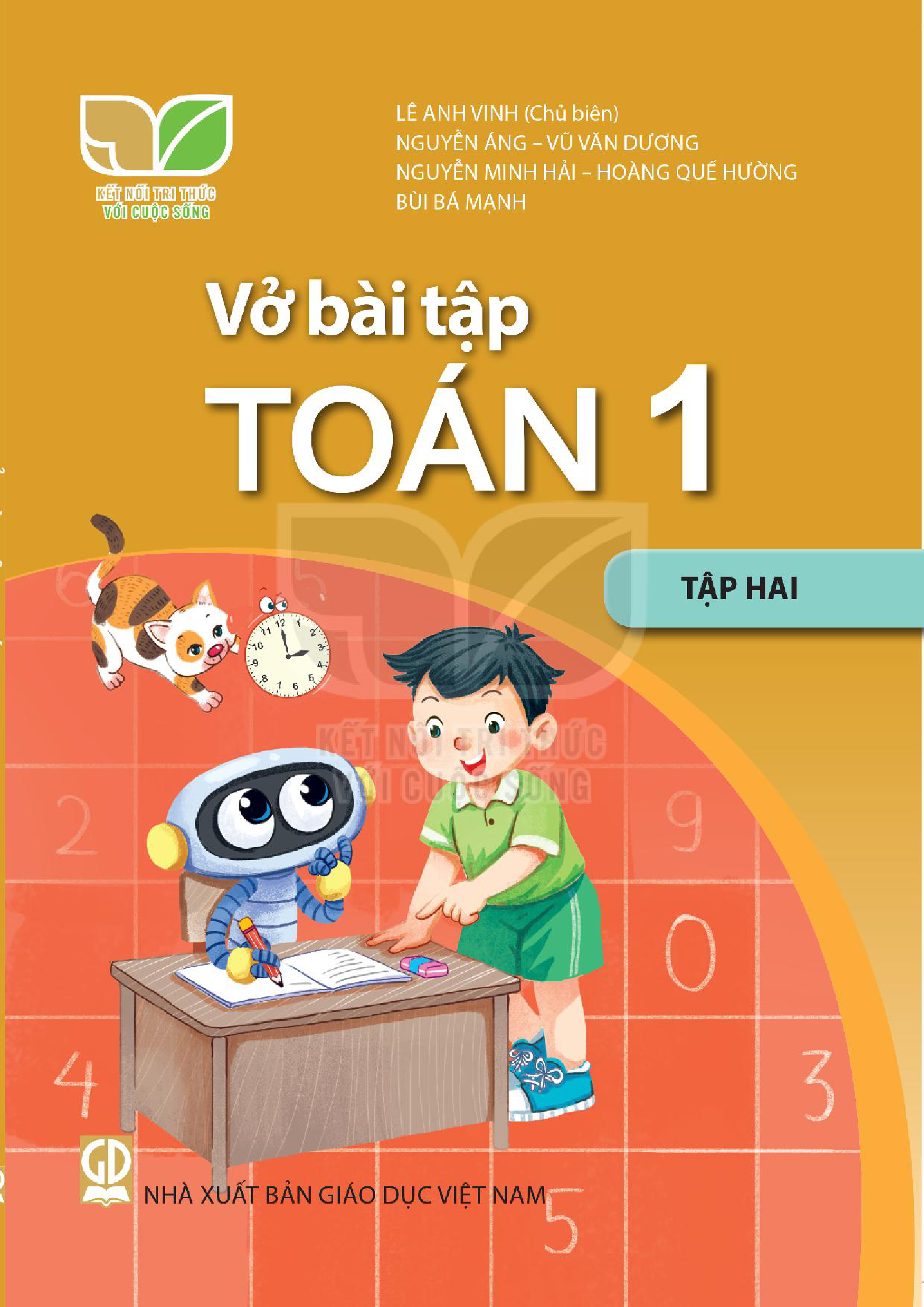 Kết nối tri thức với cuộc sống lớp 1 -  vở bài tập toán tập 2